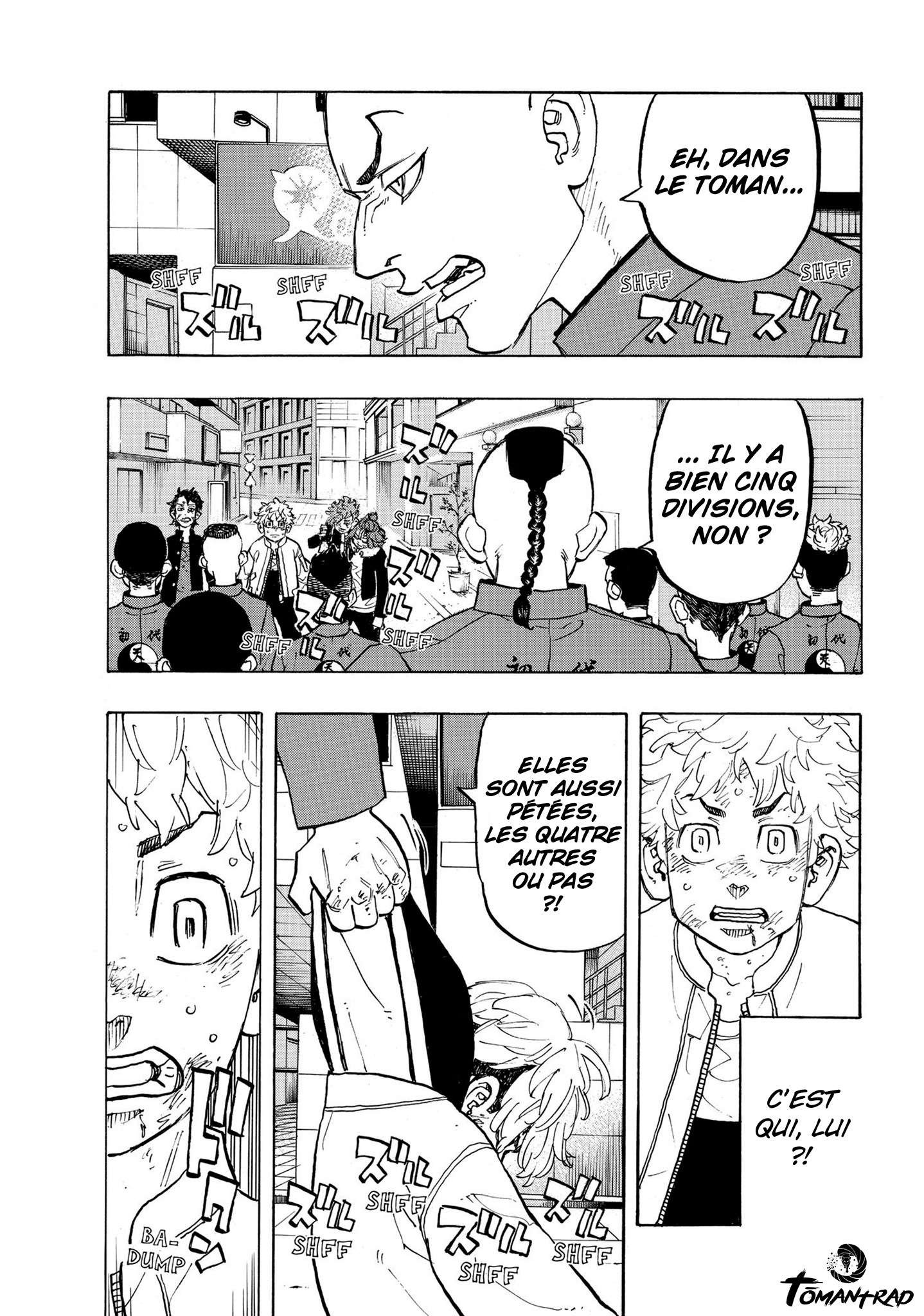 Read Tokyo Revengers FR Manga Online