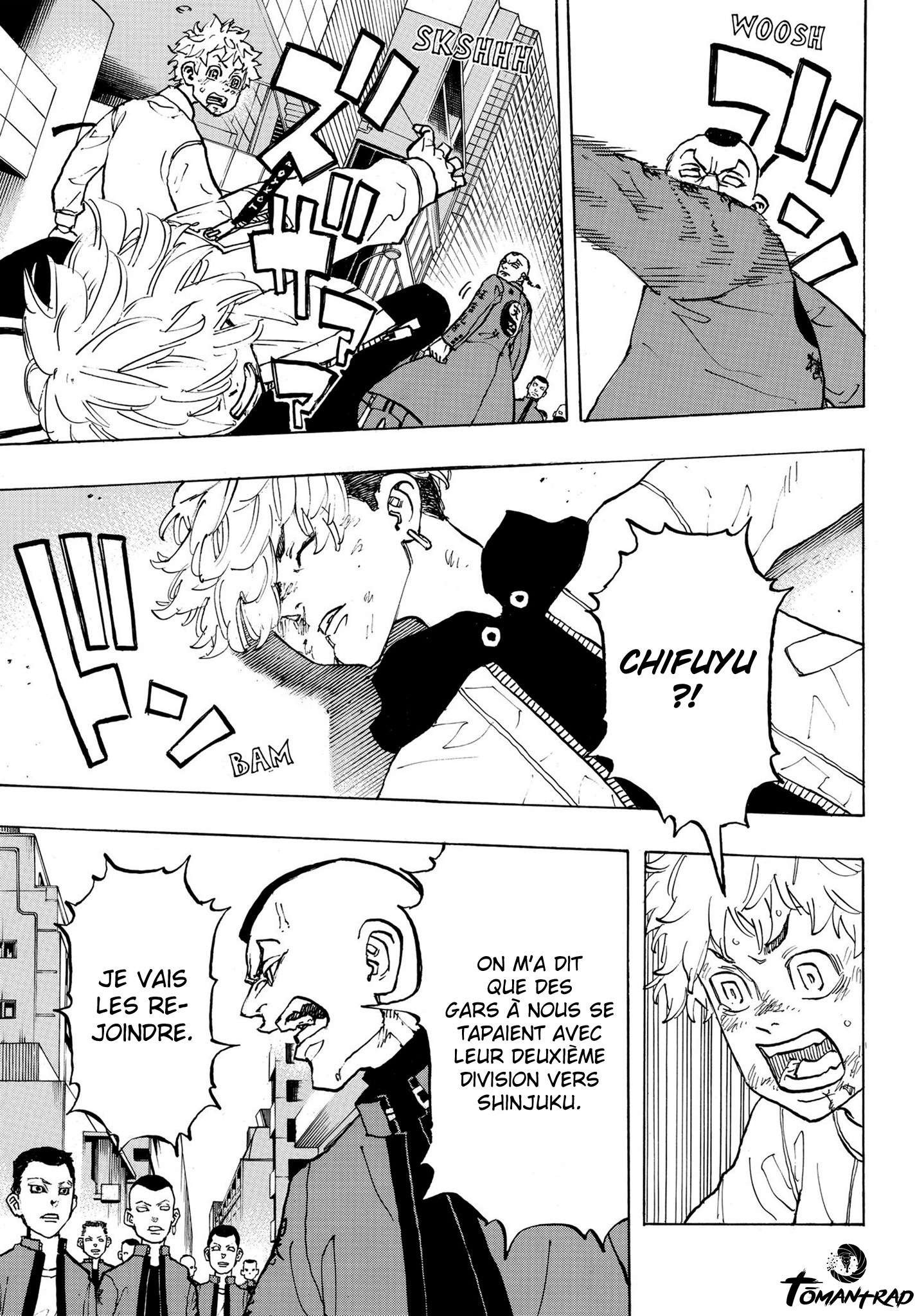 Read Tokyo Revengers FR Manga Online