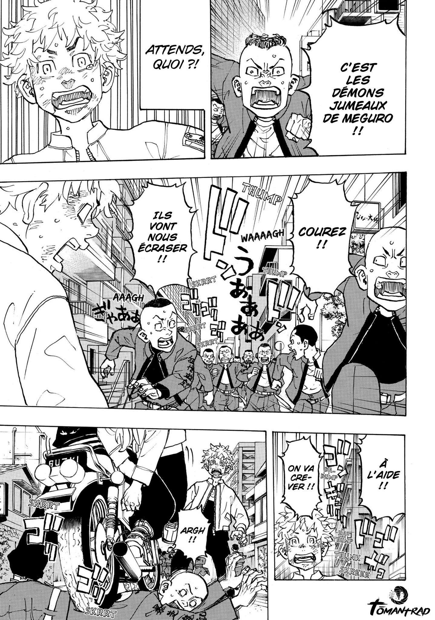 Read Tokyo Revengers FR Manga Online