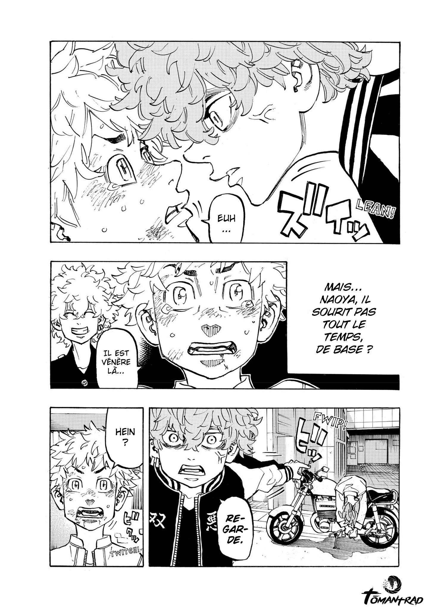 Read Tokyo Revengers FR Manga Online