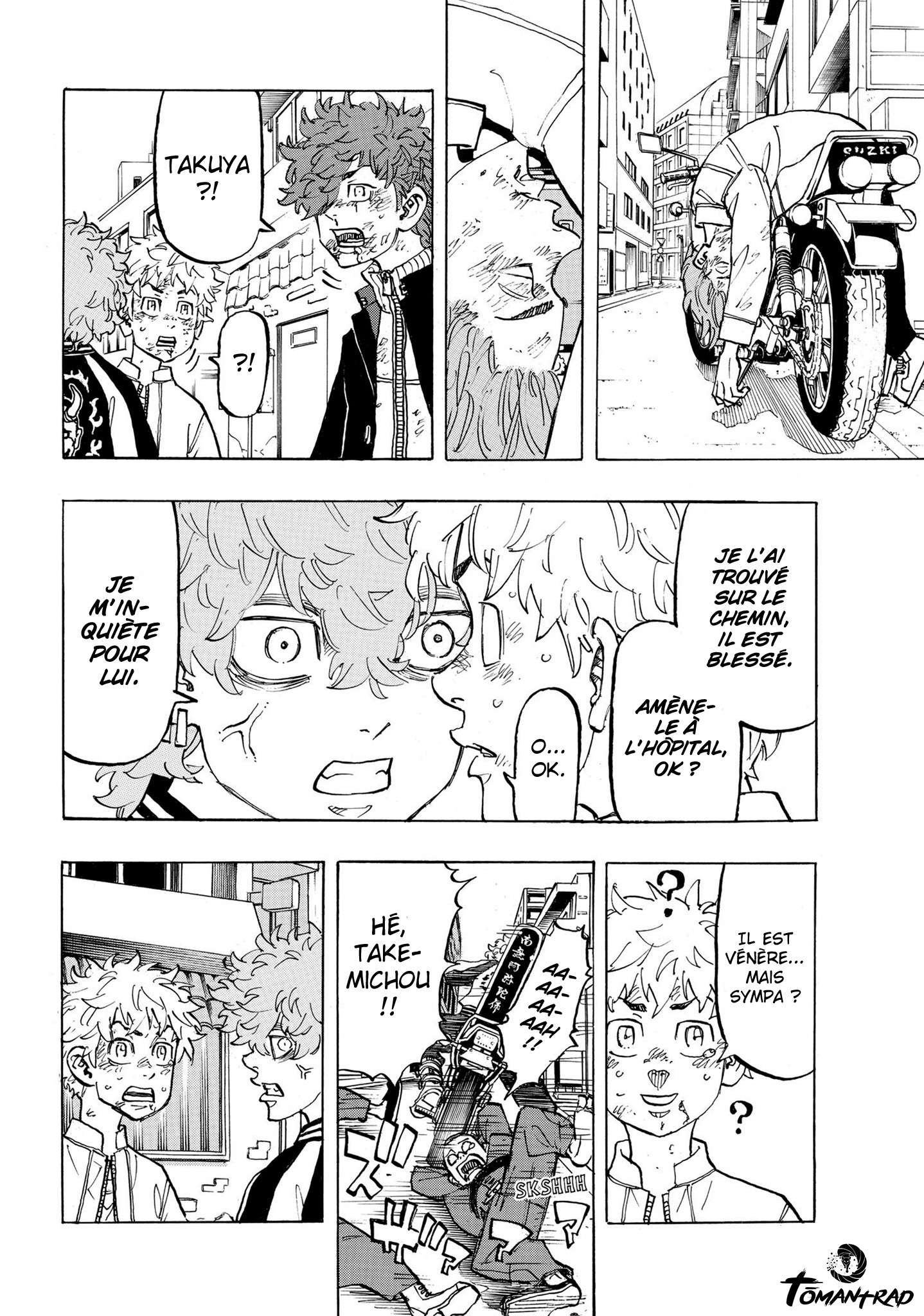 Read Tokyo Revengers FR Manga Online