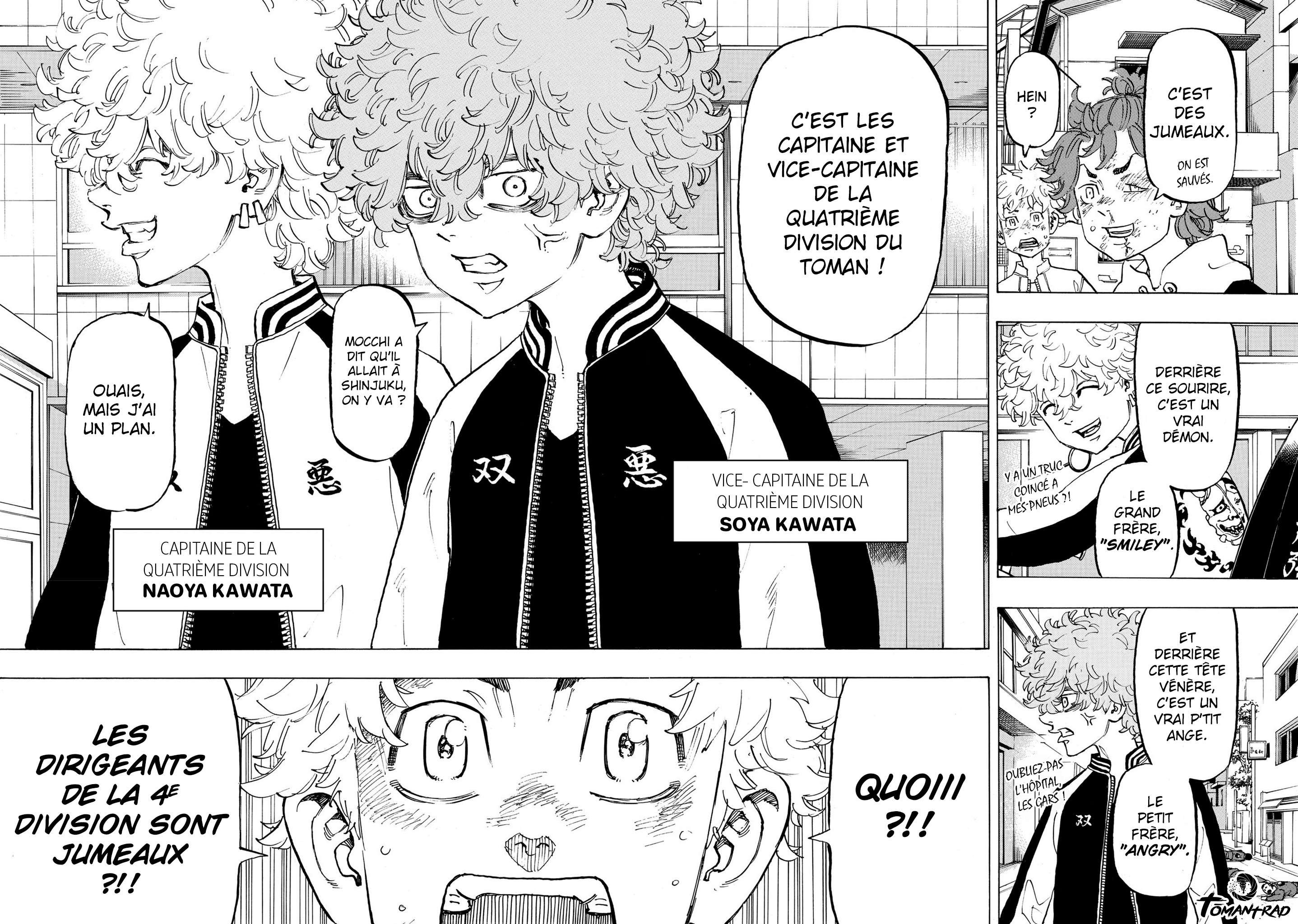 Read Tokyo Revengers FR Manga Online