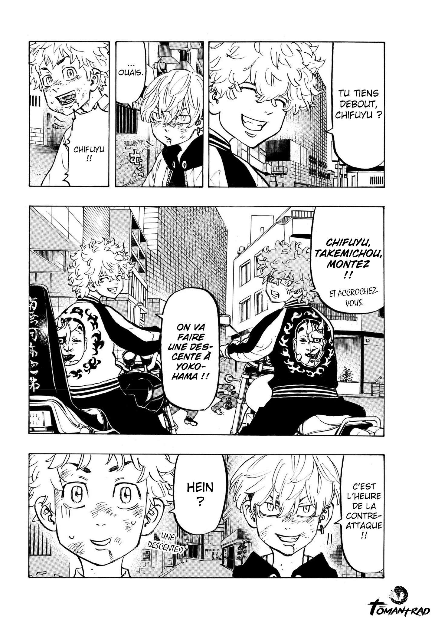 Read Tokyo Revengers FR Manga Online
