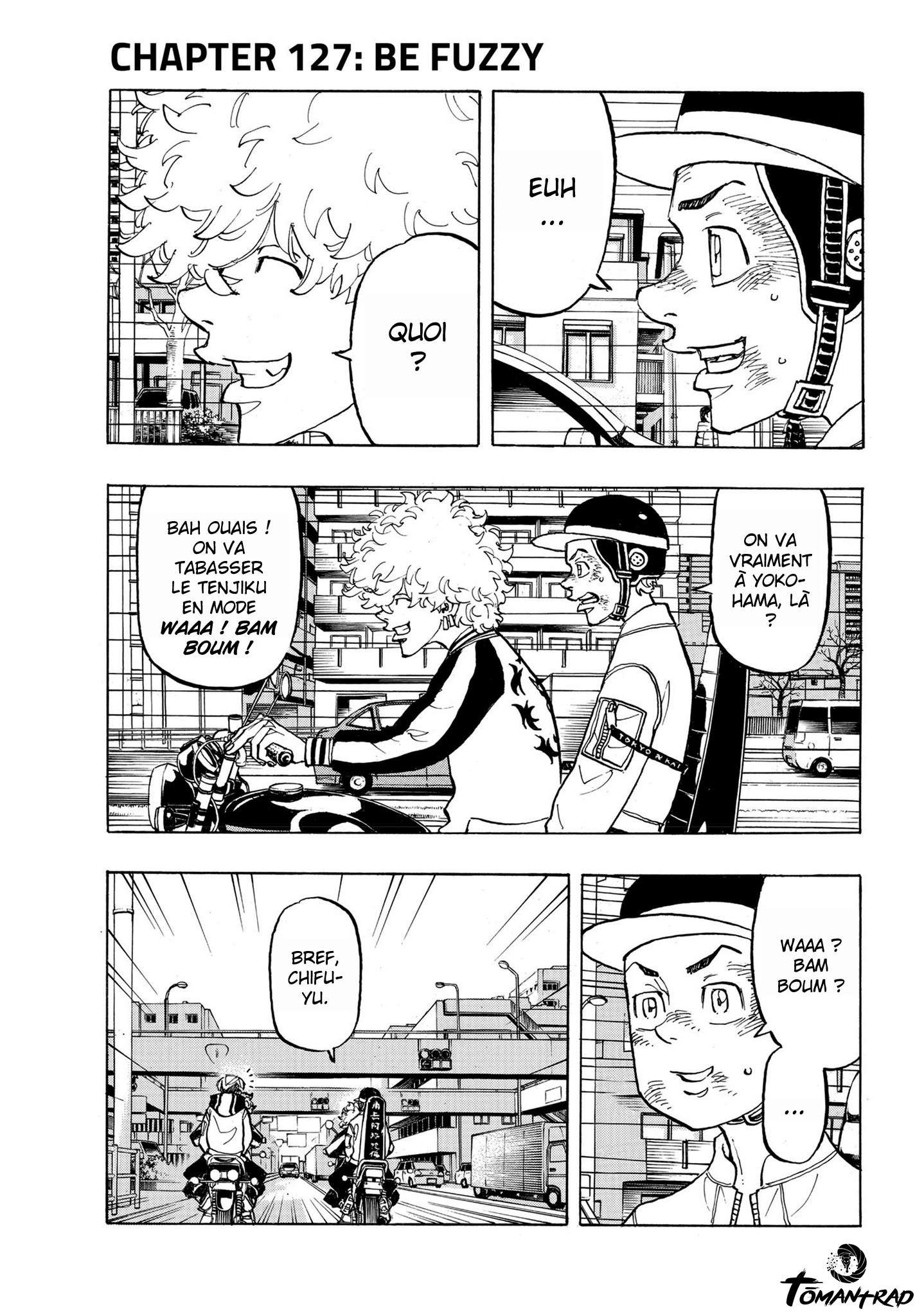 Read Tokyo Revengers FR Manga Online