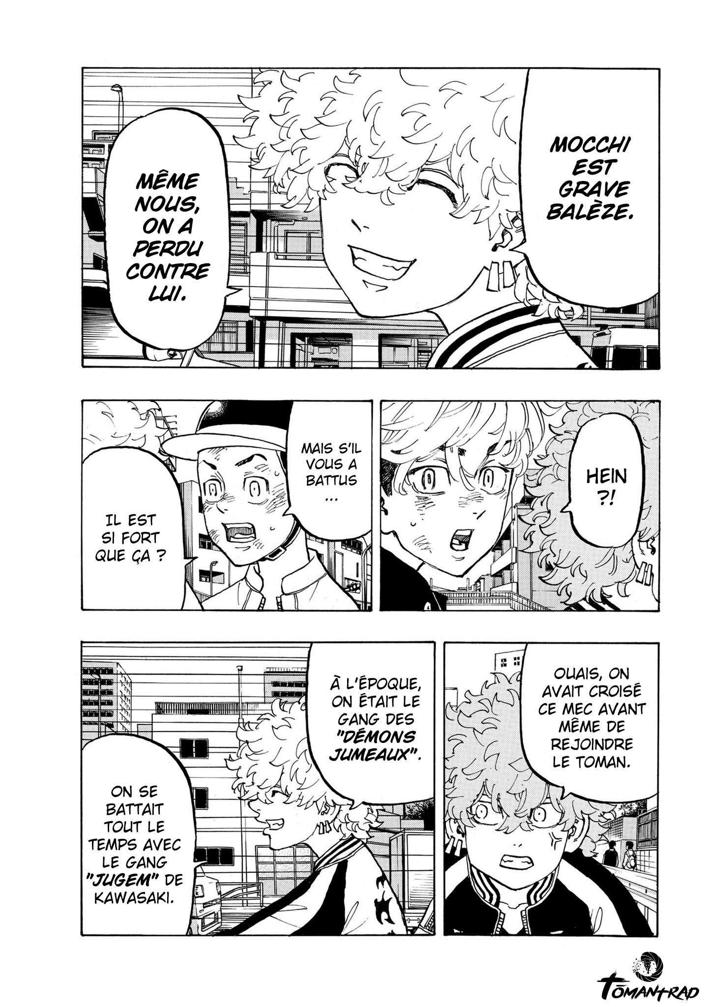 Read Tokyo Revengers FR Manga Online