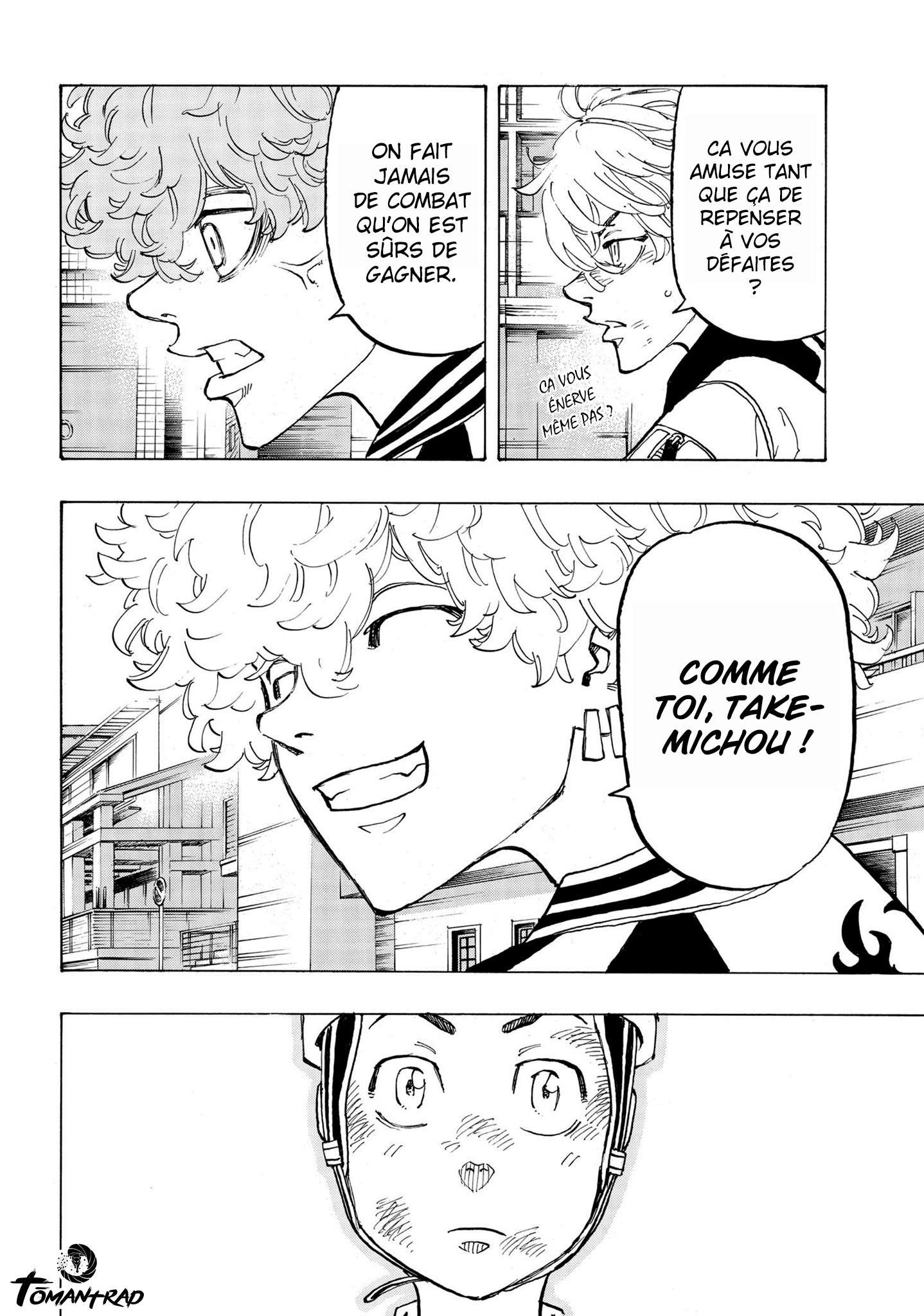 Read Tokyo Revengers FR Manga Online