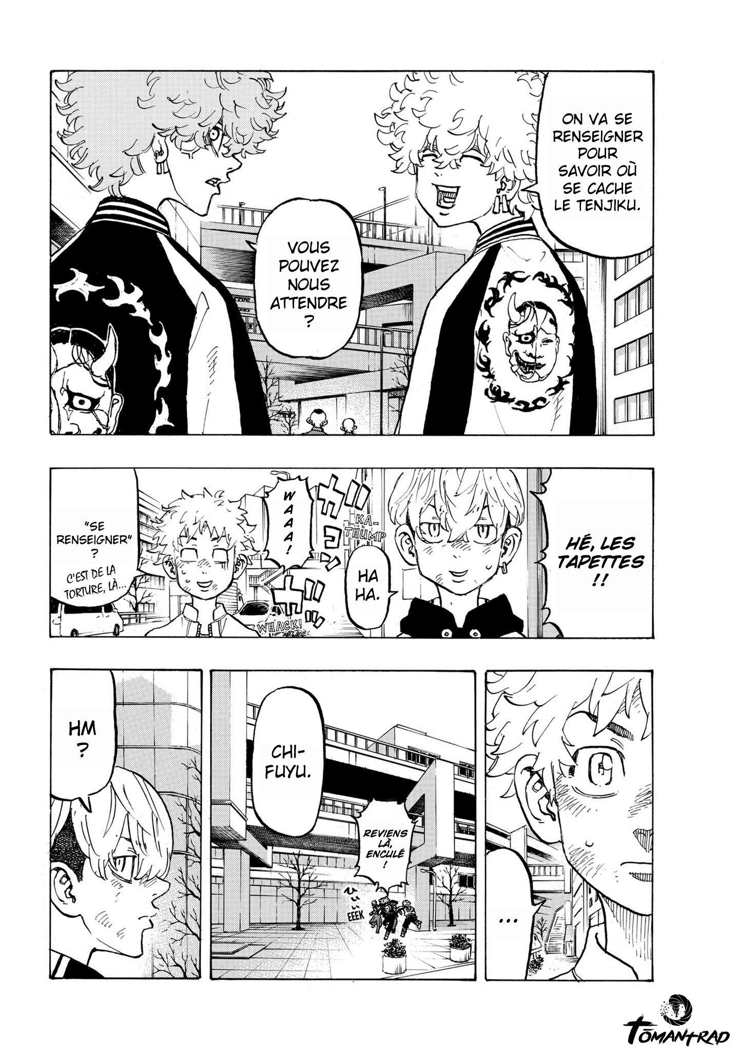 Read Tokyo Revengers FR Manga Online