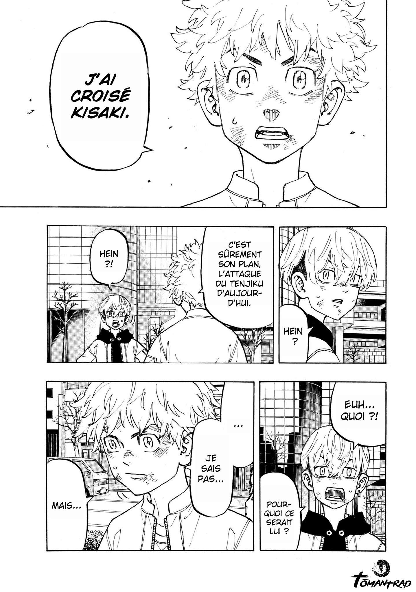 Read Tokyo Revengers FR Manga Online