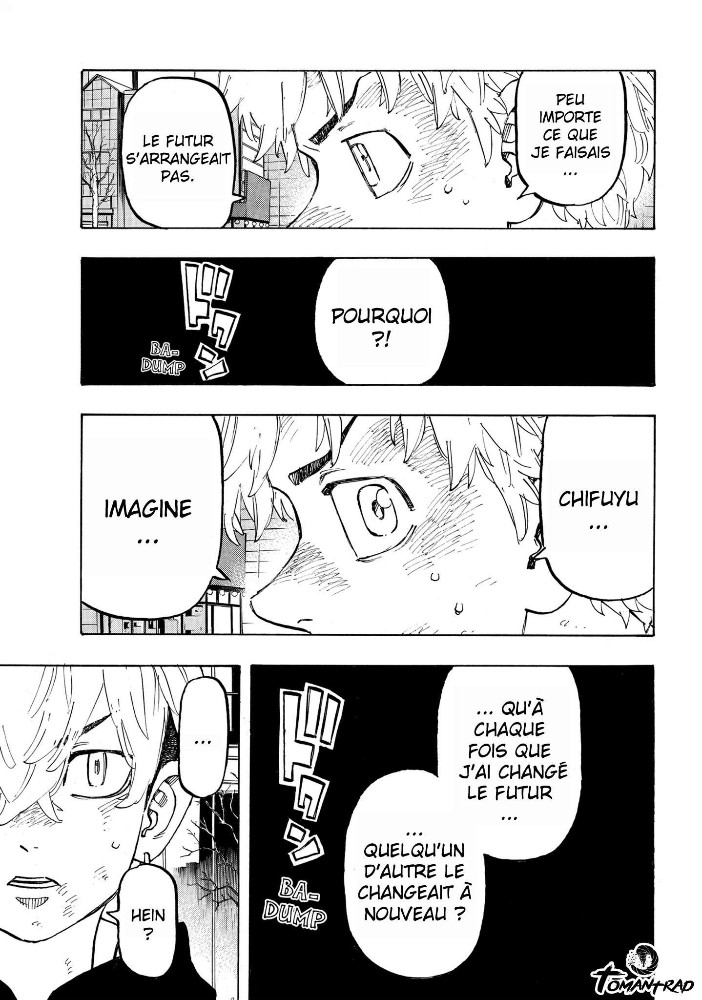 Read Tokyo Revengers FR Manga Online