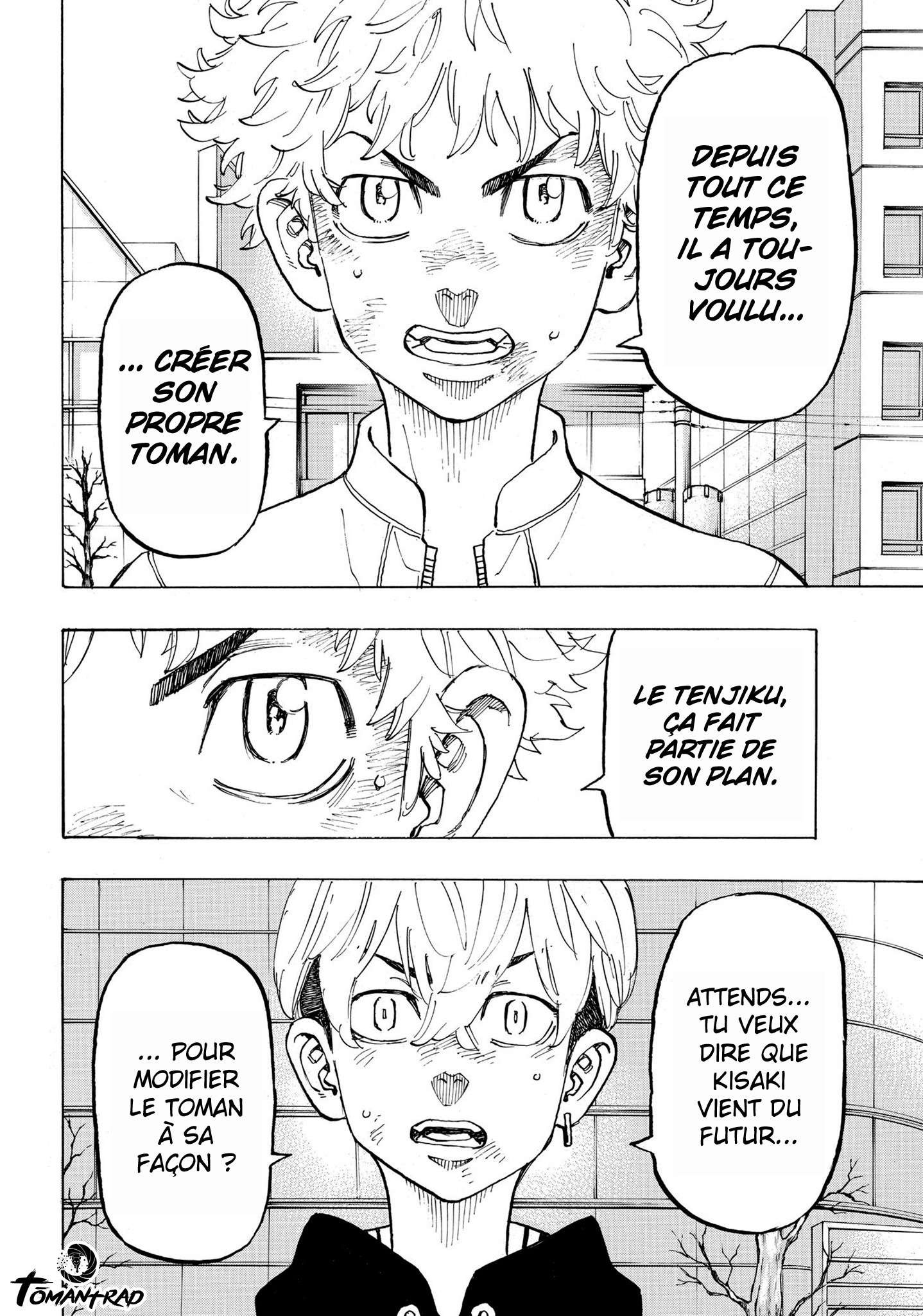 Read Tokyo Revengers FR Manga Online