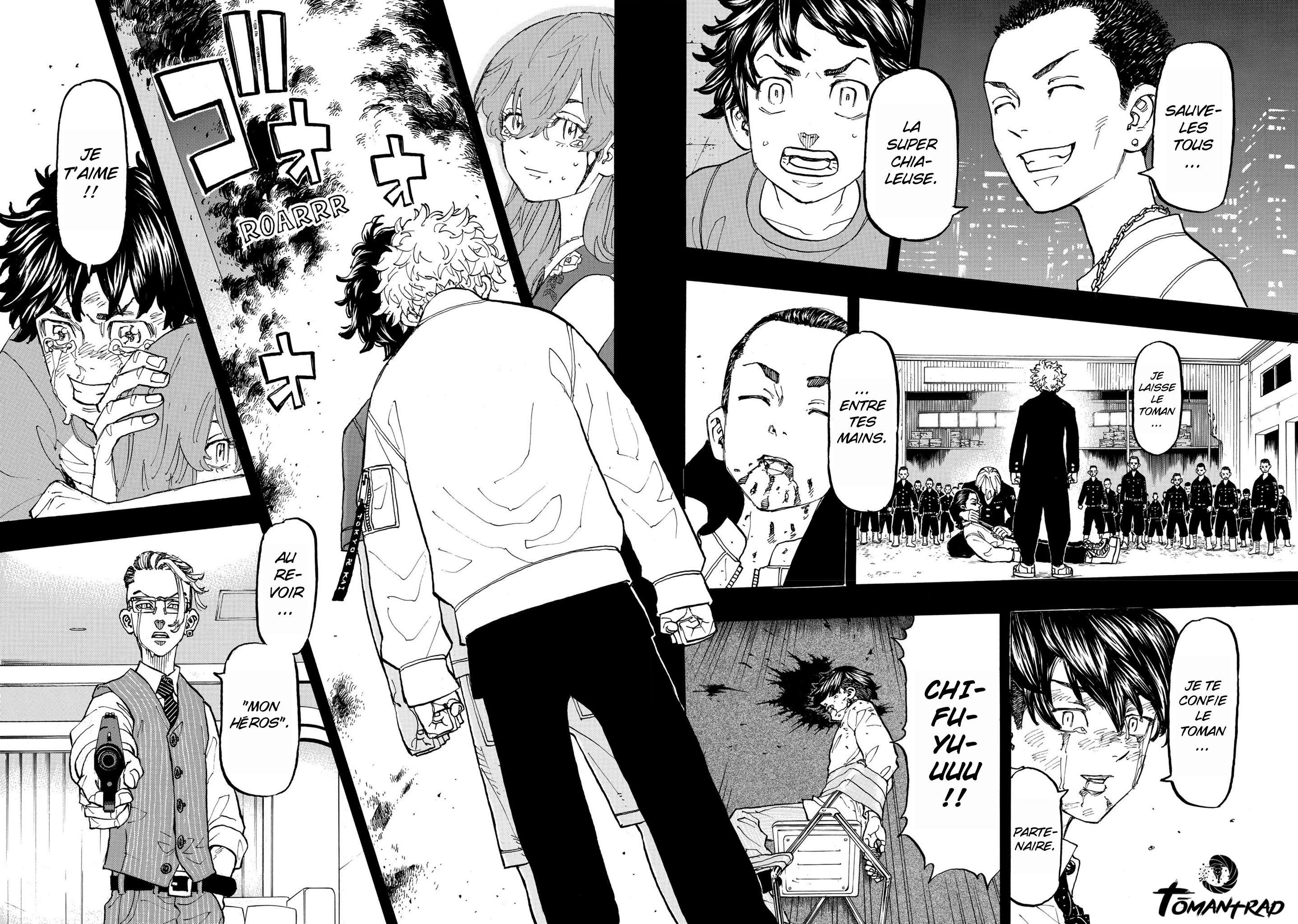 Read Tokyo Revengers FR Manga Online