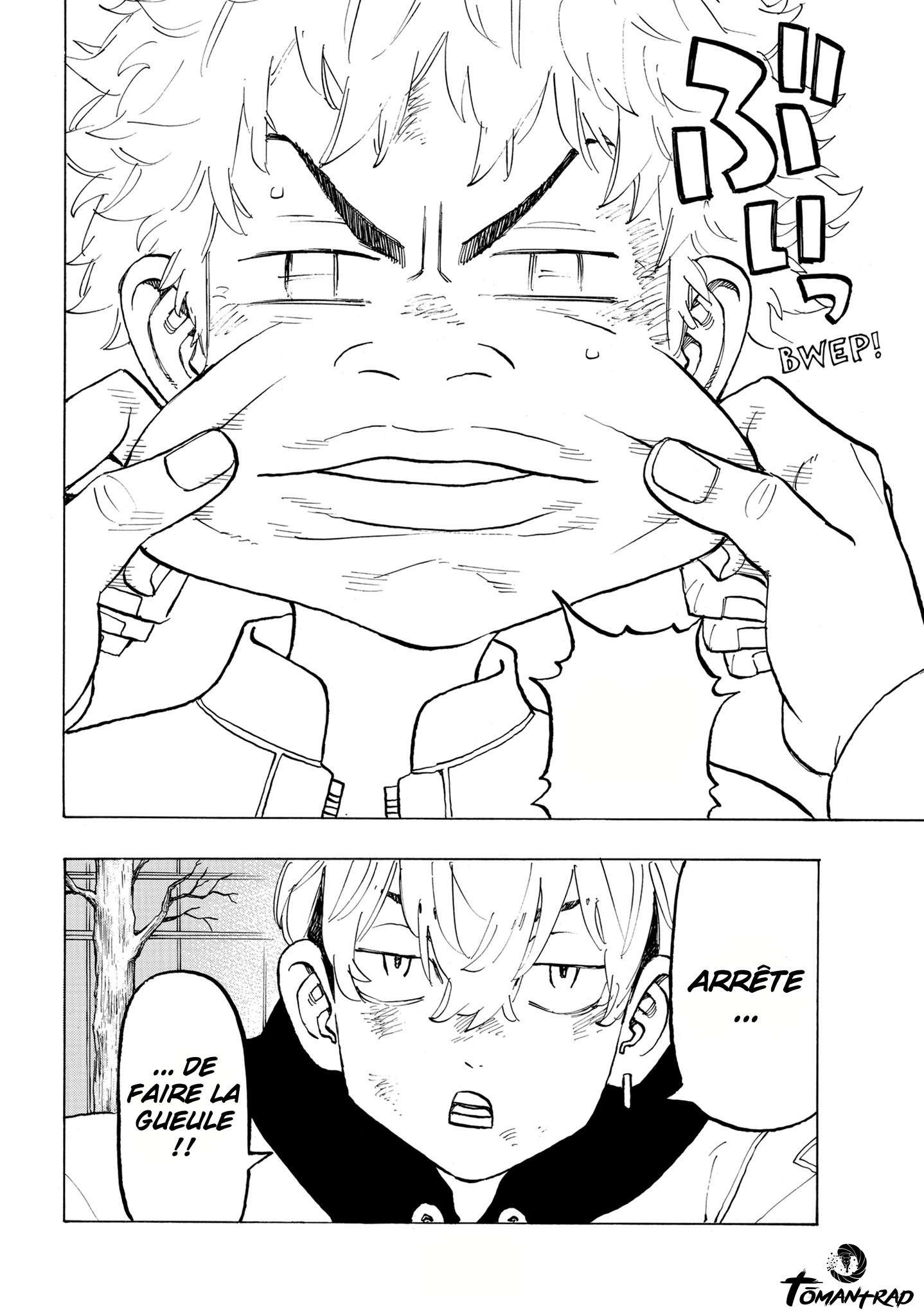 Read Tokyo Revengers FR Manga Online