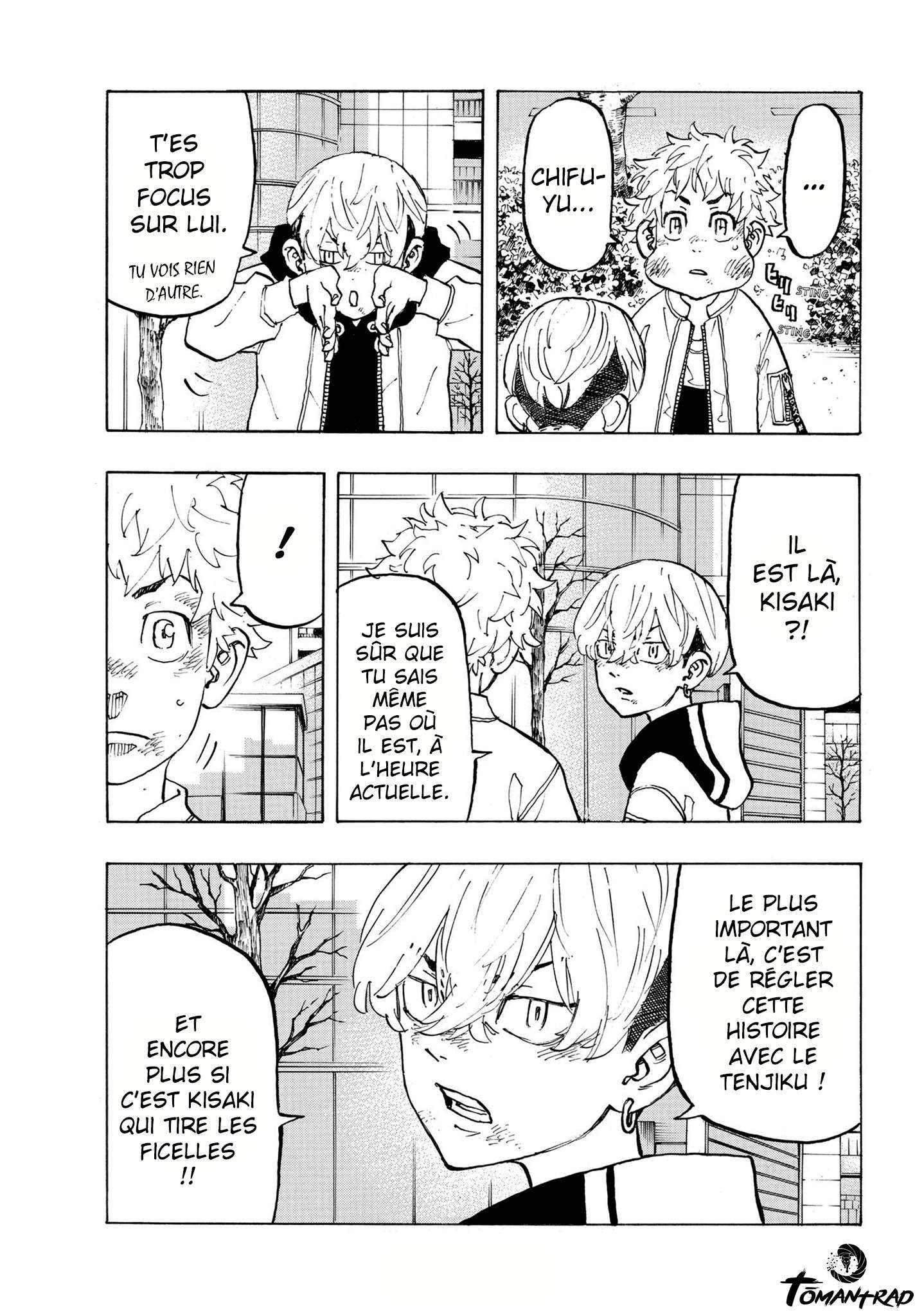 Read Tokyo Revengers FR Manga Online