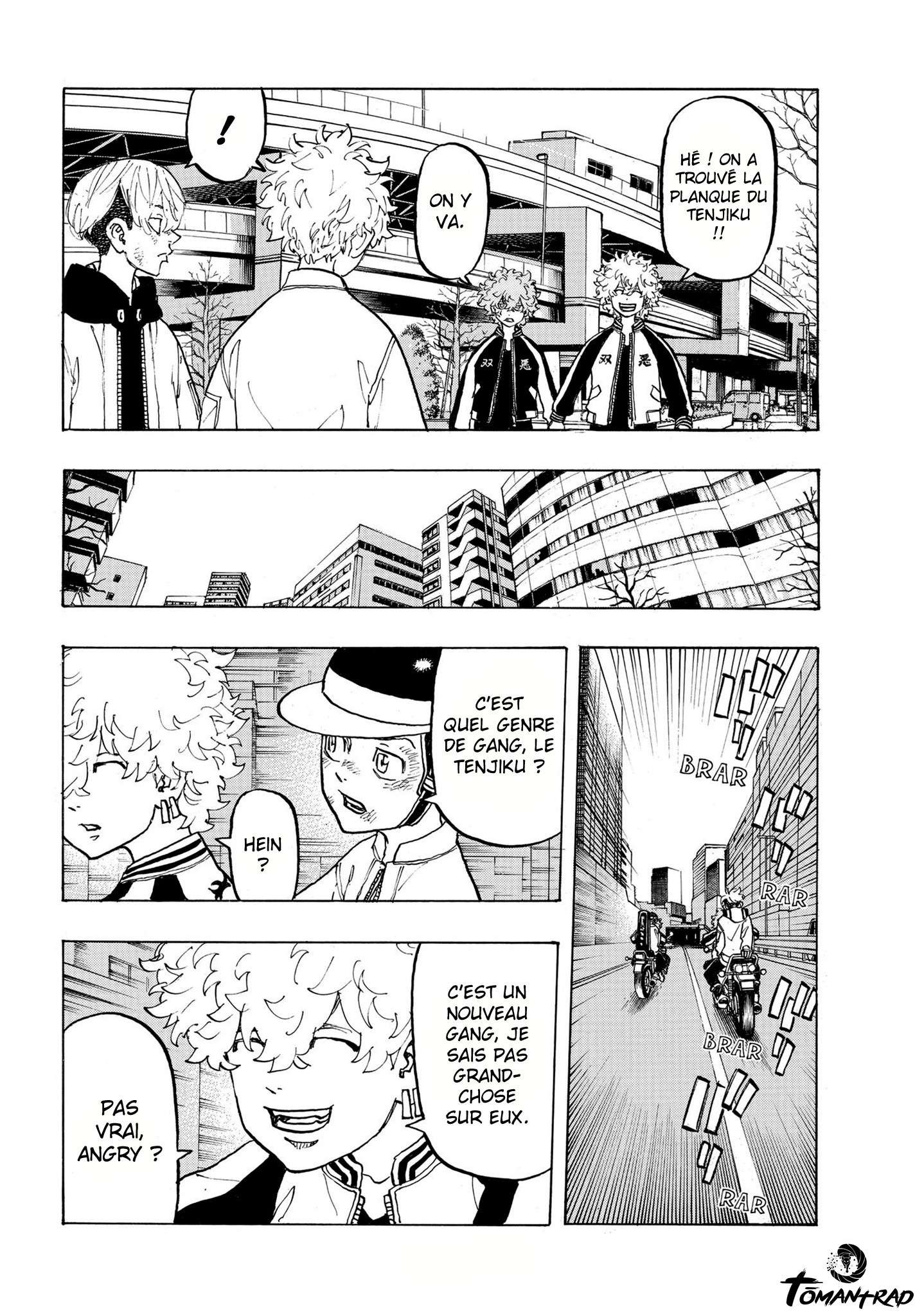 Read Tokyo Revengers FR Manga Online