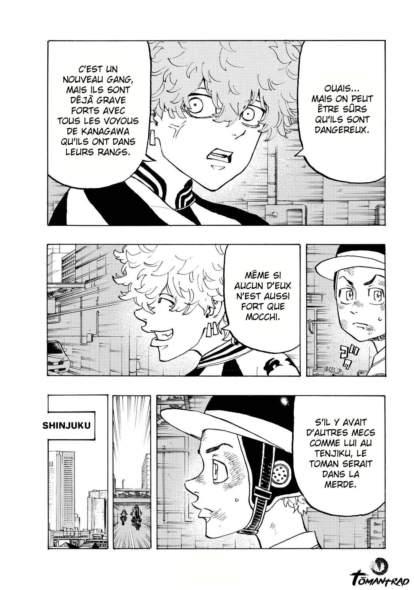 Read Tokyo Revengers FR Manga Online