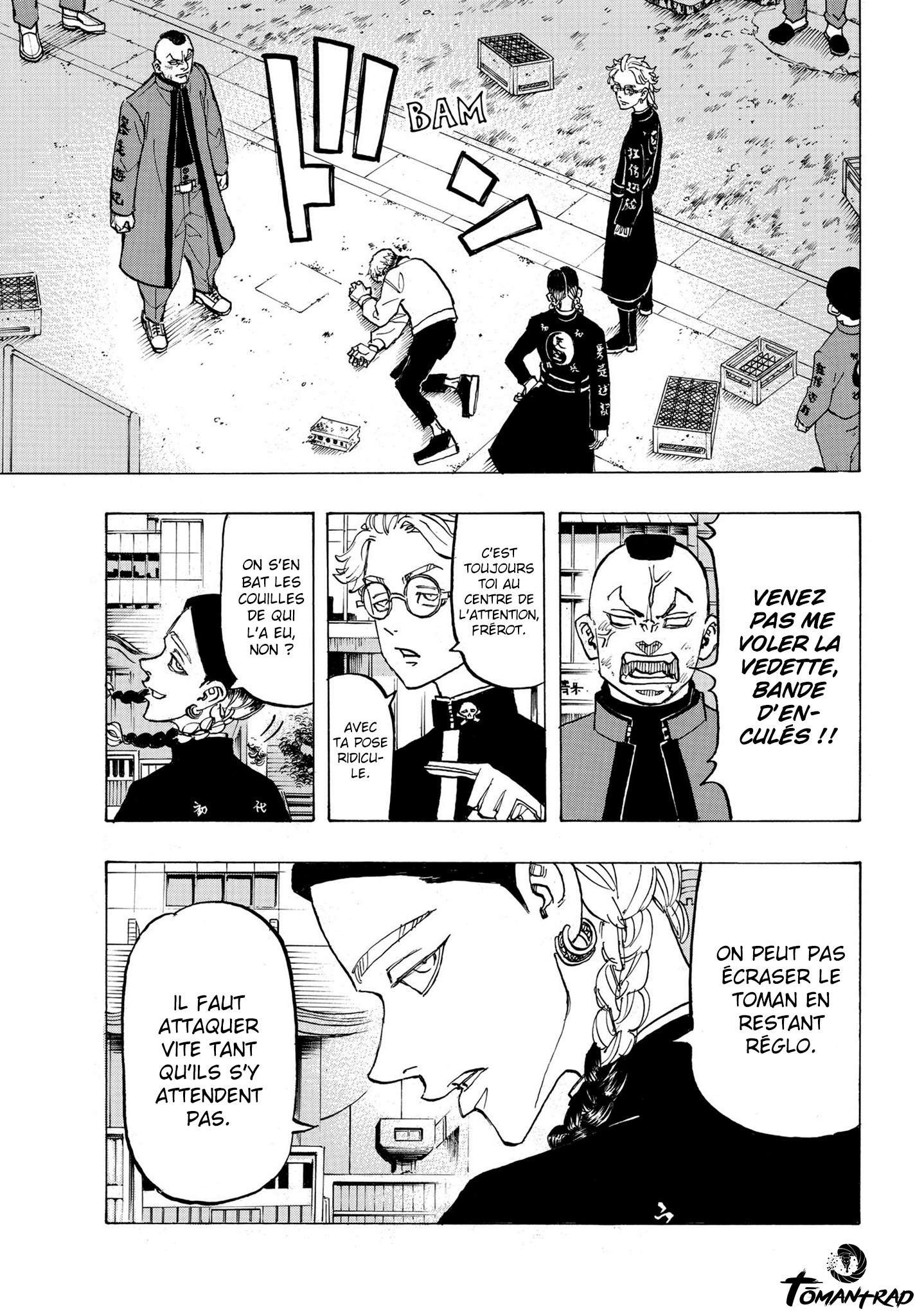 Read Tokyo Revengers FR Manga Online