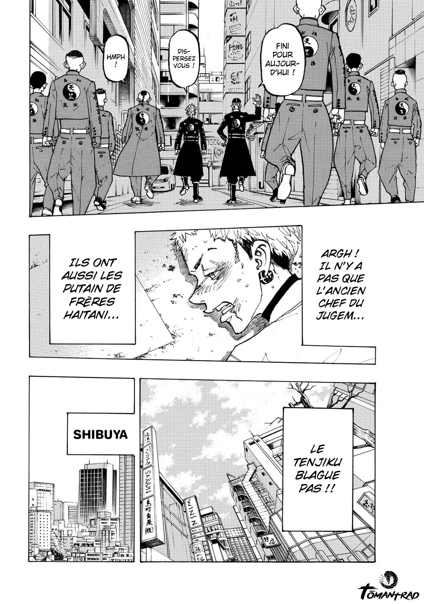 Read Tokyo Revengers FR Manga Online