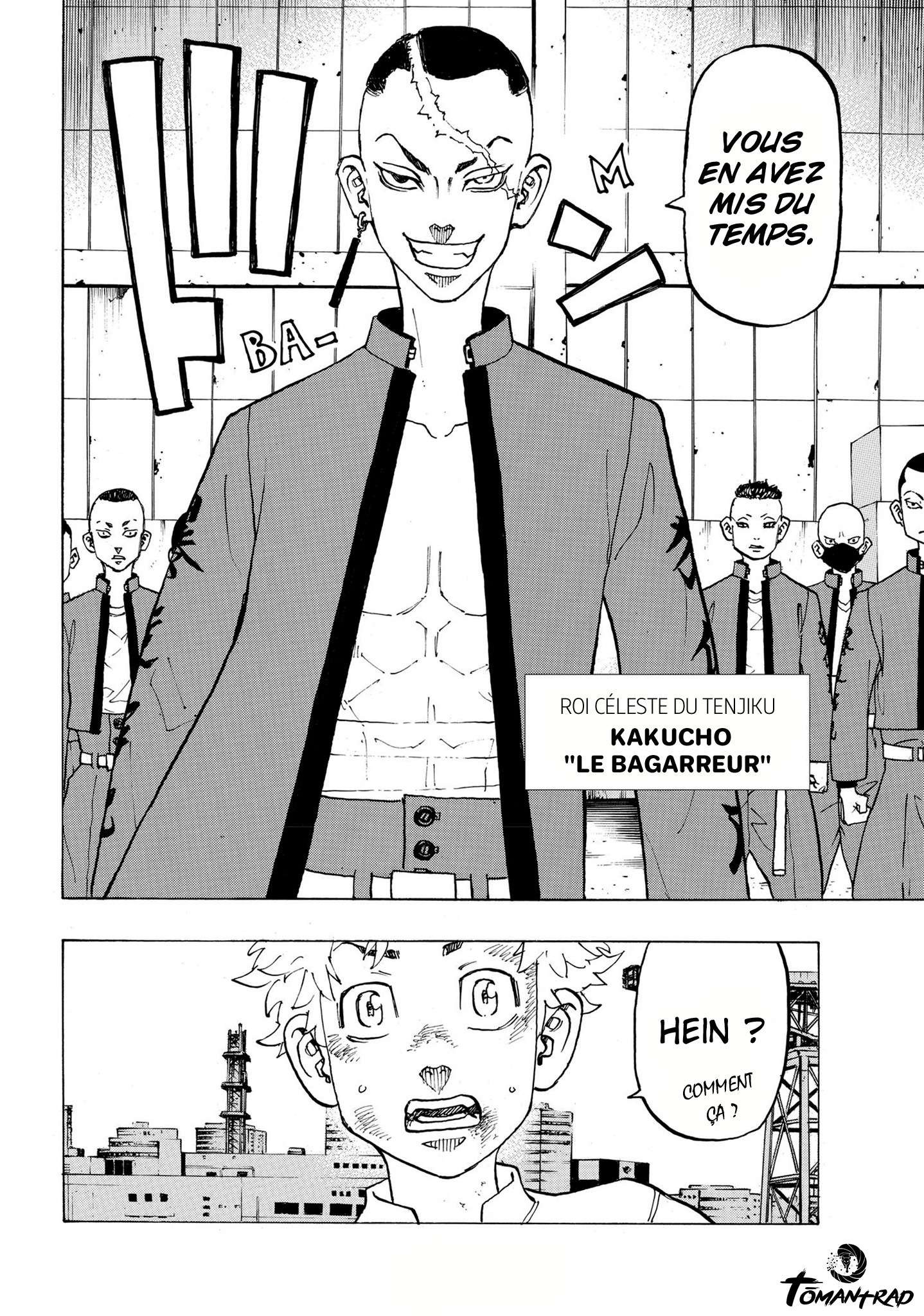 Read Tokyo Revengers FR Manga Online