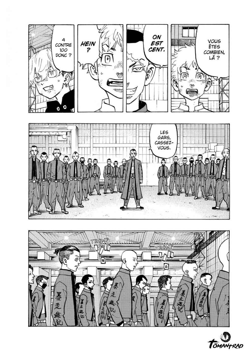 Read Tokyo Revengers FR Manga Online