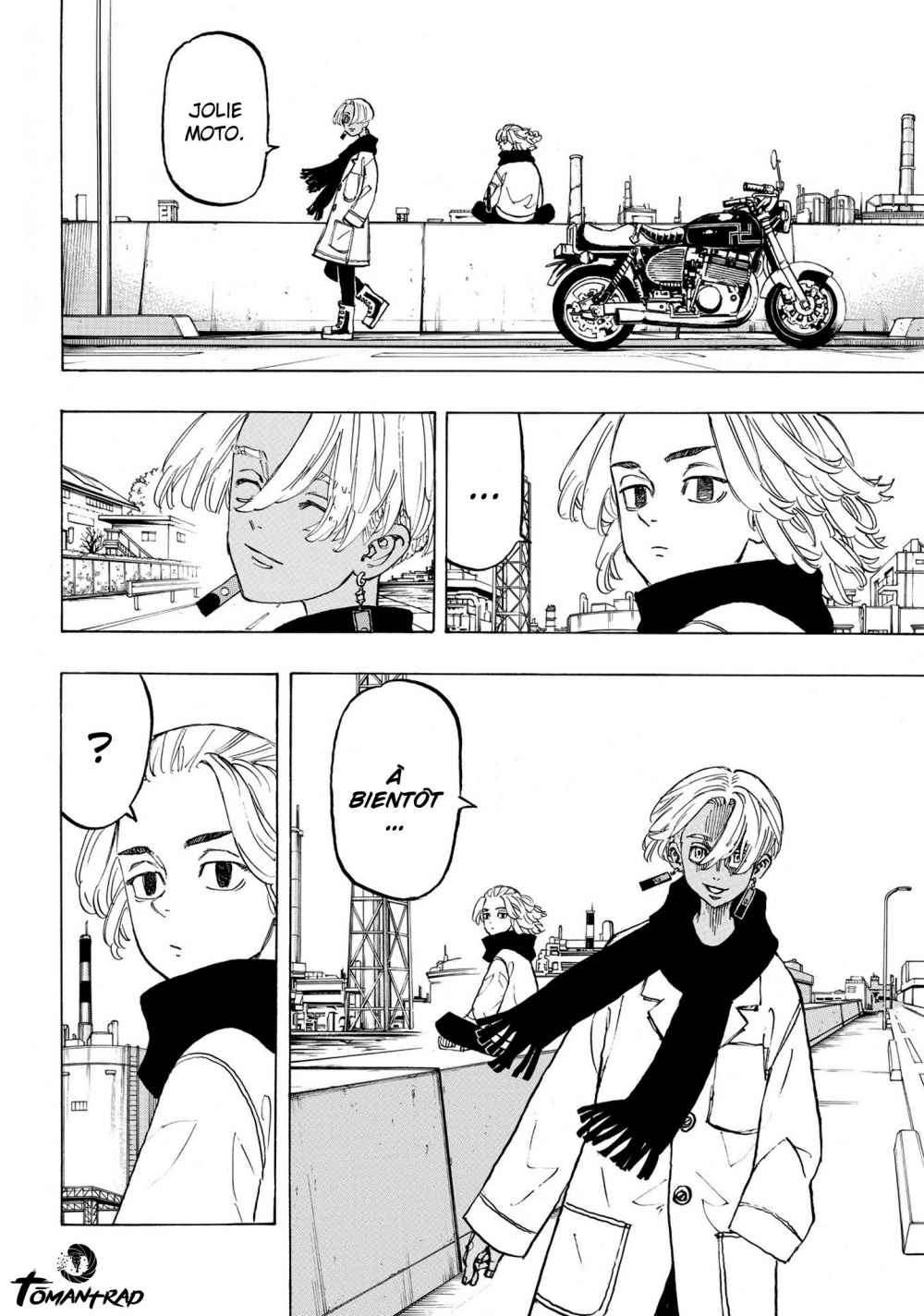 Read Tokyo Revengers FR Manga Online