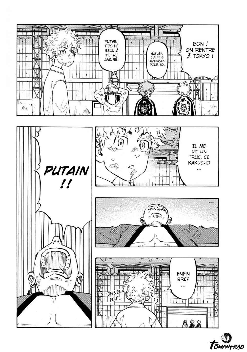 Read Tokyo Revengers FR Manga Online