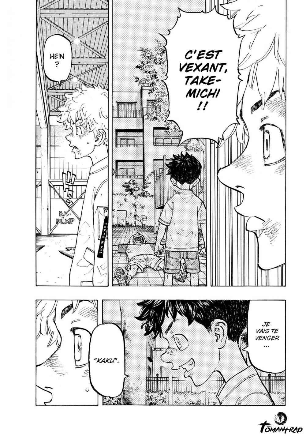 Read Tokyo Revengers FR Manga Online
