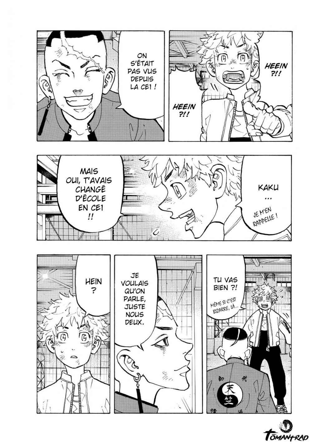 Read Tokyo Revengers FR Manga Online