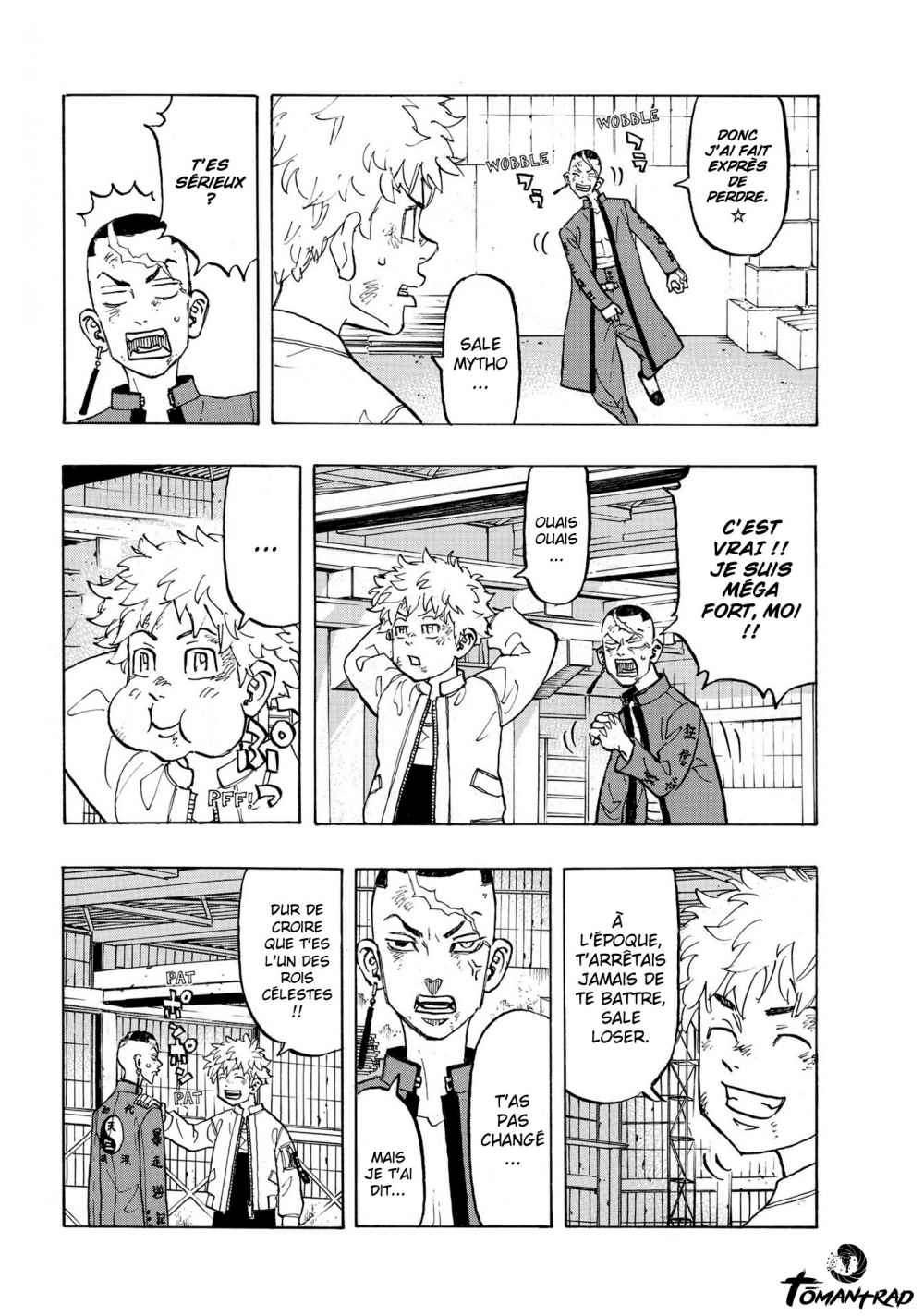 Read Tokyo Revengers FR Manga Online