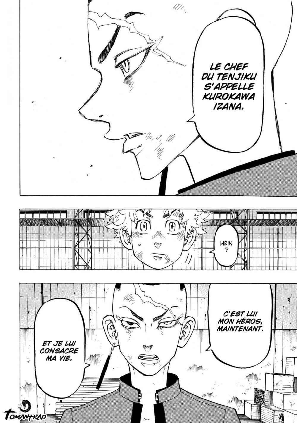 Read Tokyo Revengers FR Manga Online