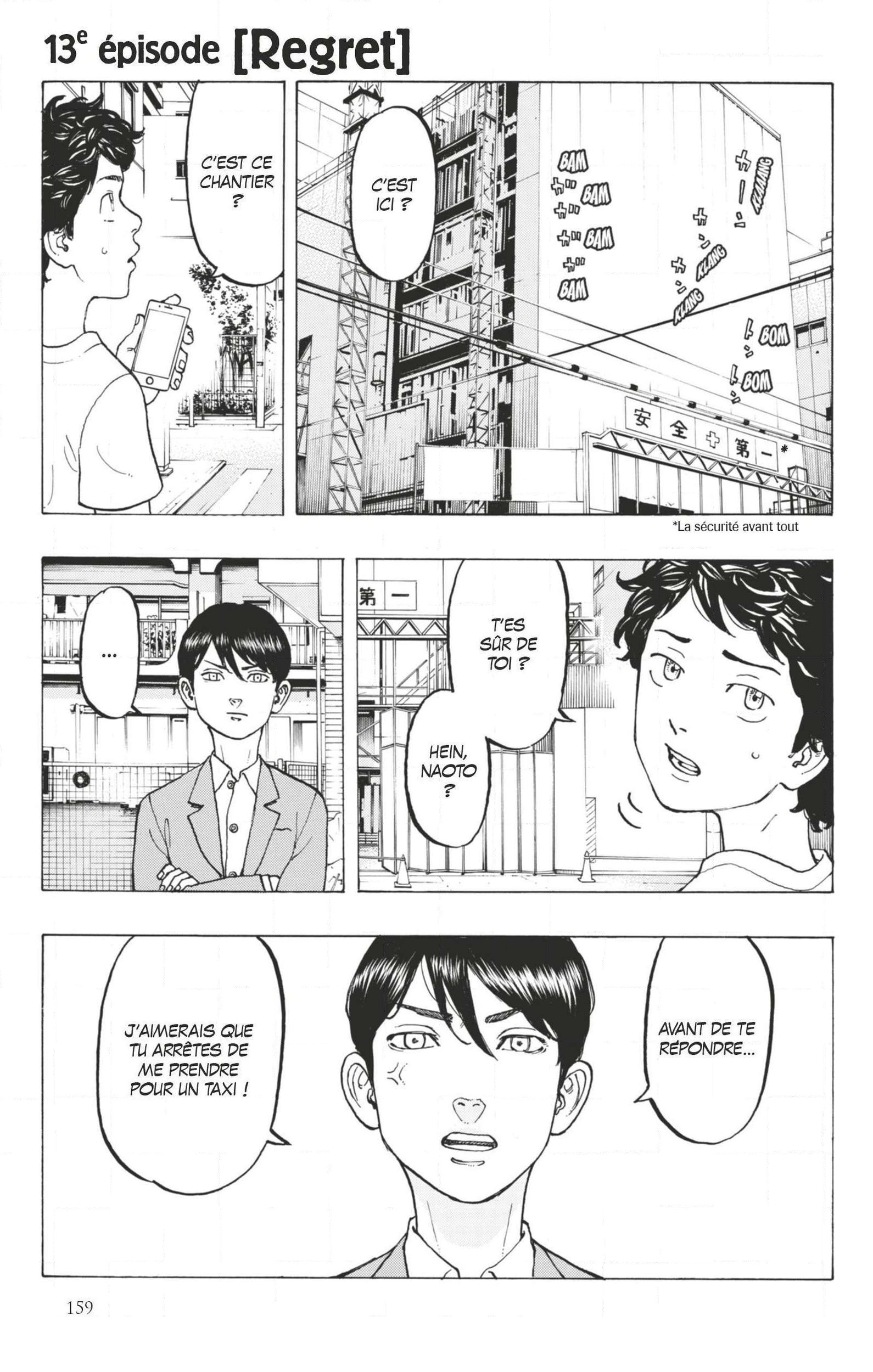 Read Tokyo Revengers FR Manga Online