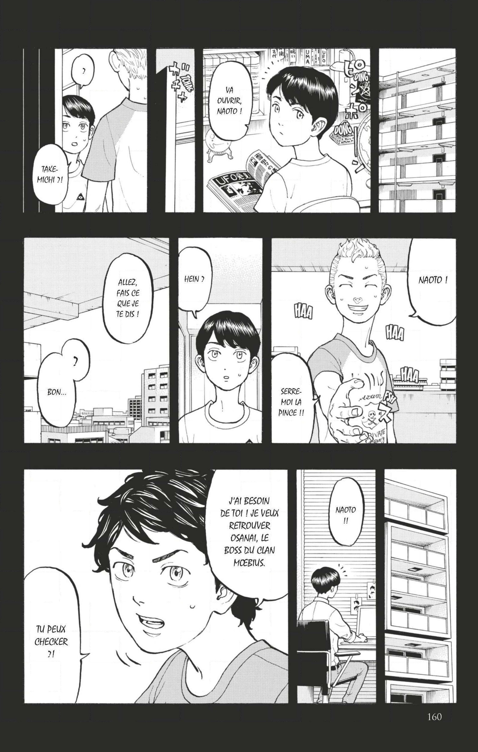 Read Tokyo Revengers FR Manga Online