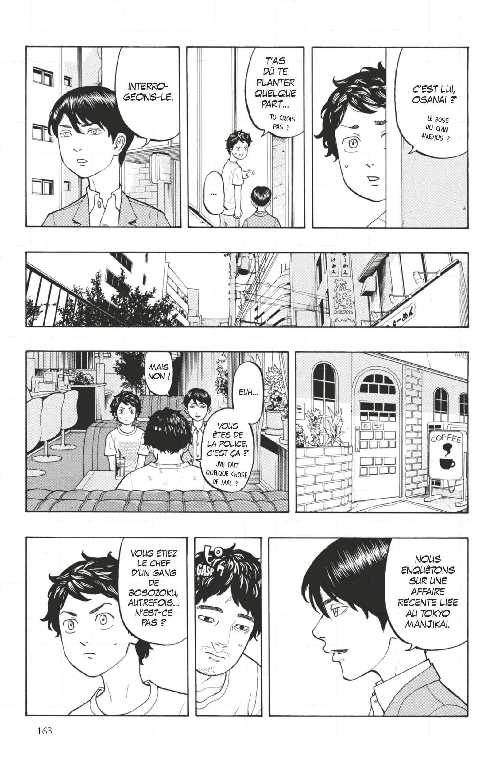 Read Tokyo Revengers FR Manga Online