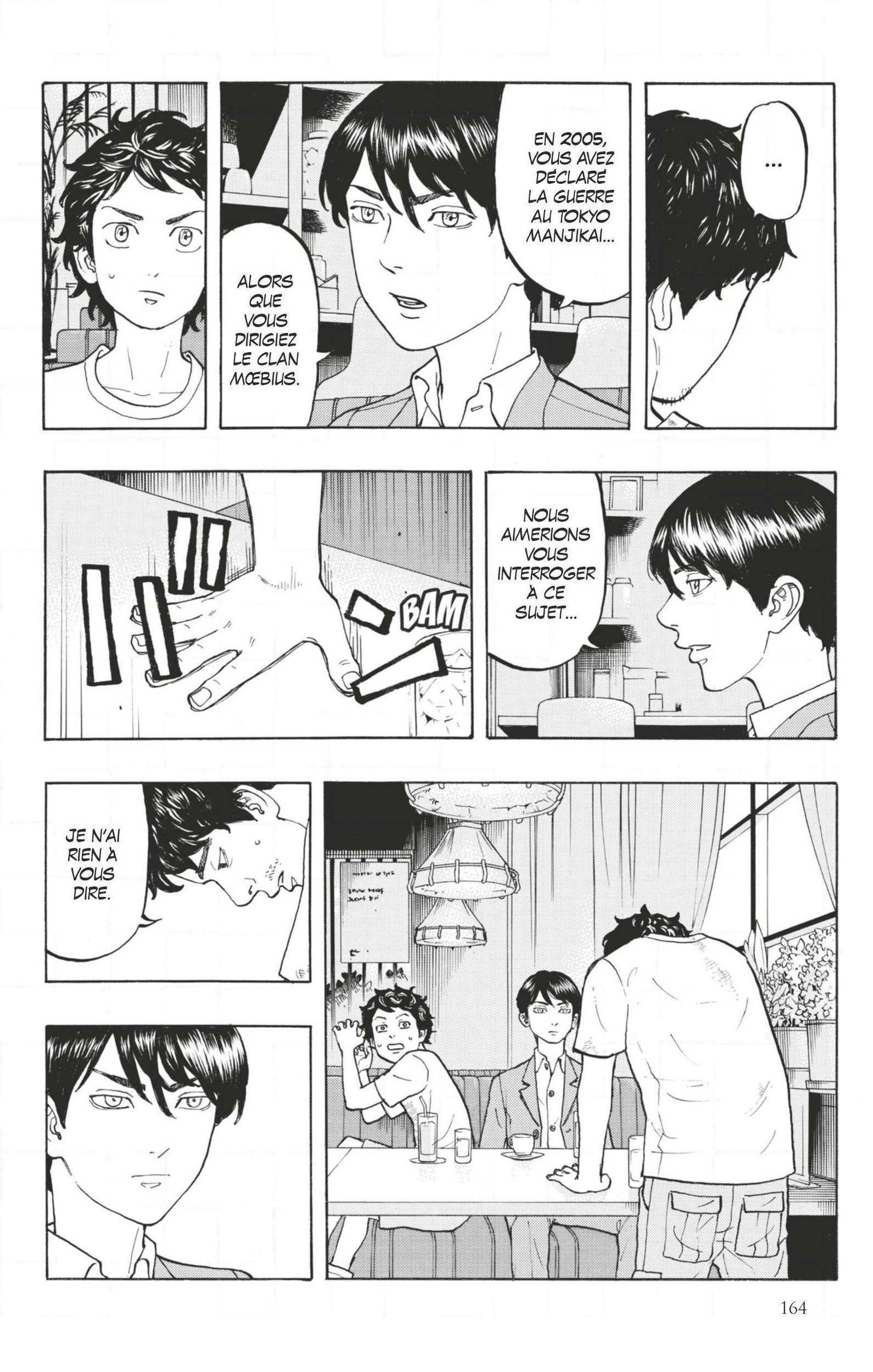 Read Tokyo Revengers FR Manga Online