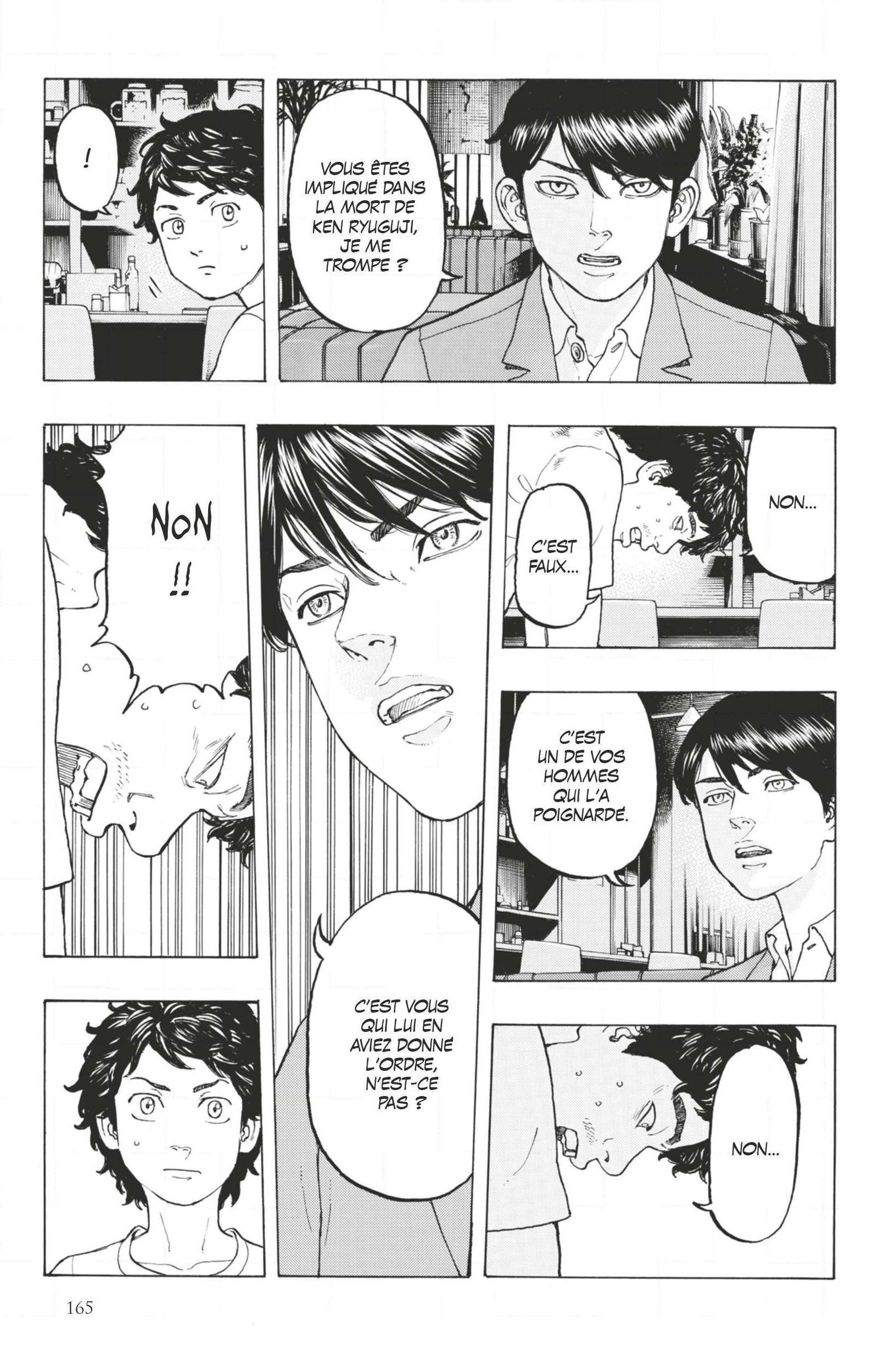 Read Tokyo Revengers FR Manga Online