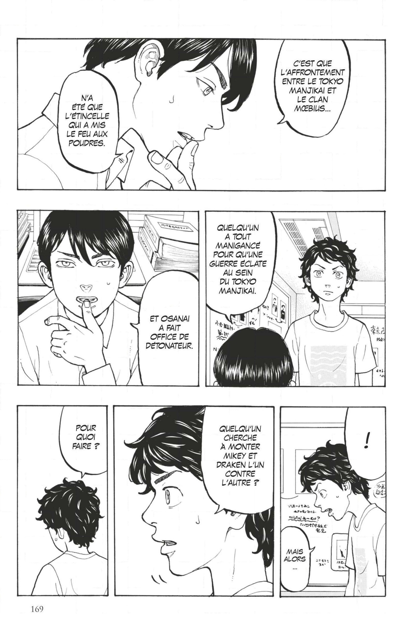 Read Tokyo Revengers FR Manga Online