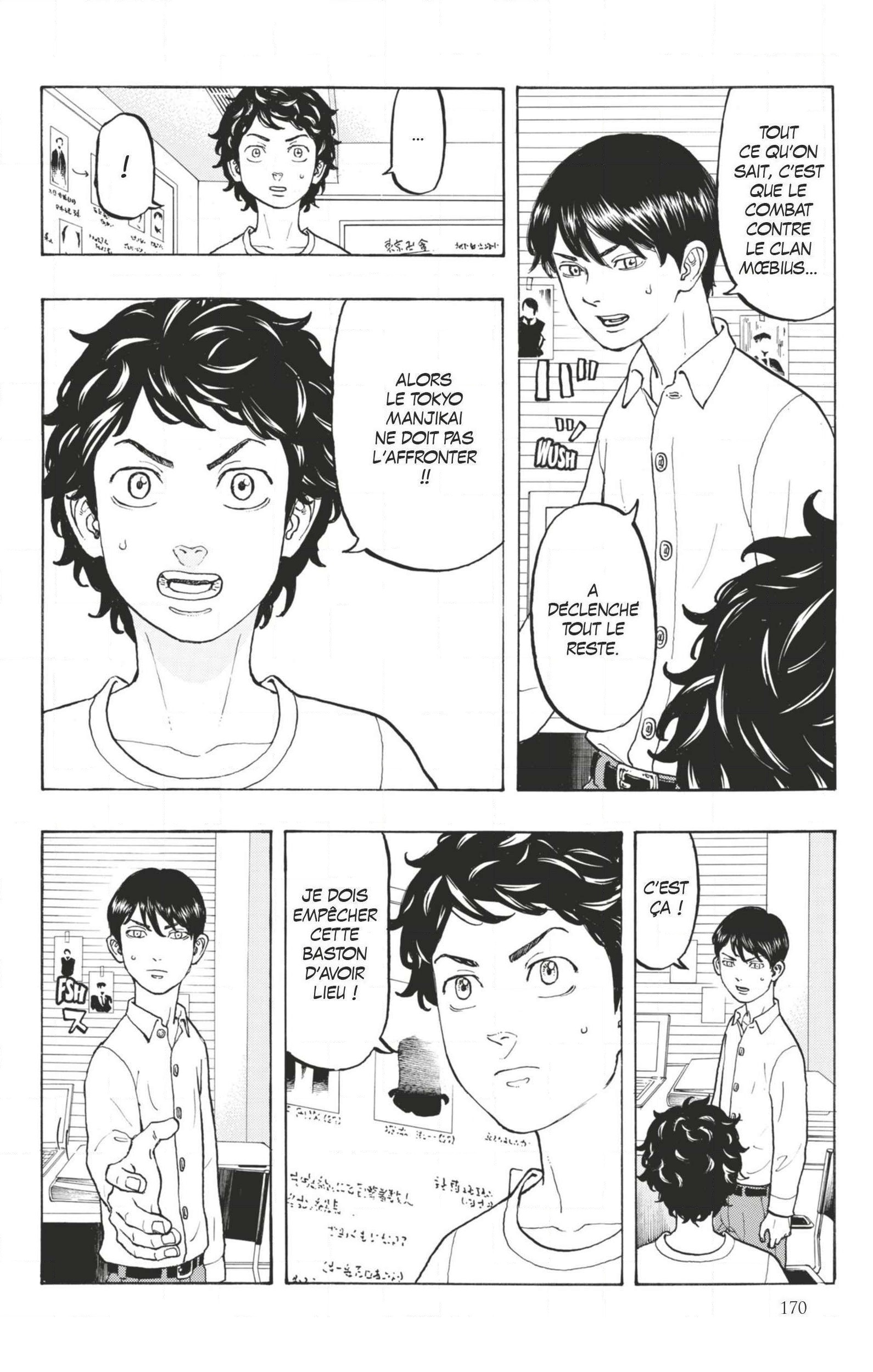 Read Tokyo Revengers FR Manga Online