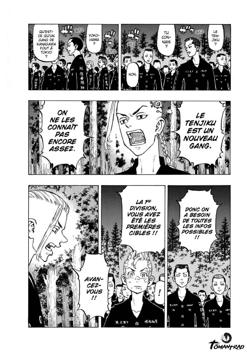 Read Tokyo Revengers FR Manga Online