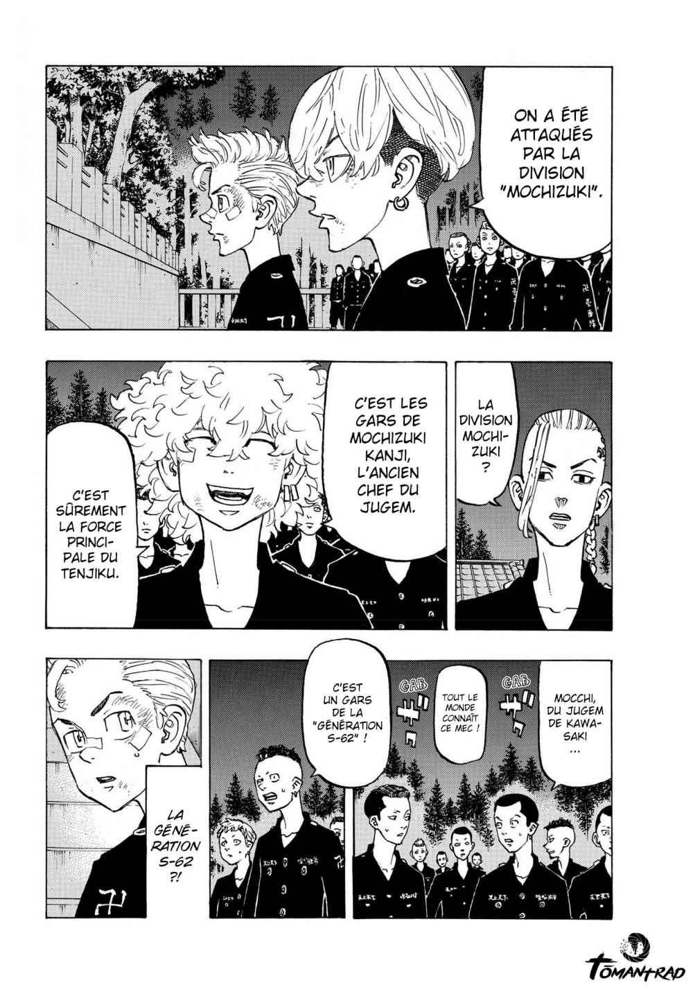 Read Tokyo Revengers FR Manga Online