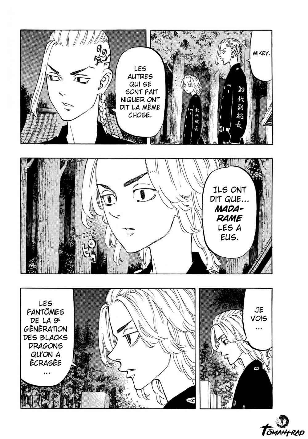 Read Tokyo Revengers FR Manga Online