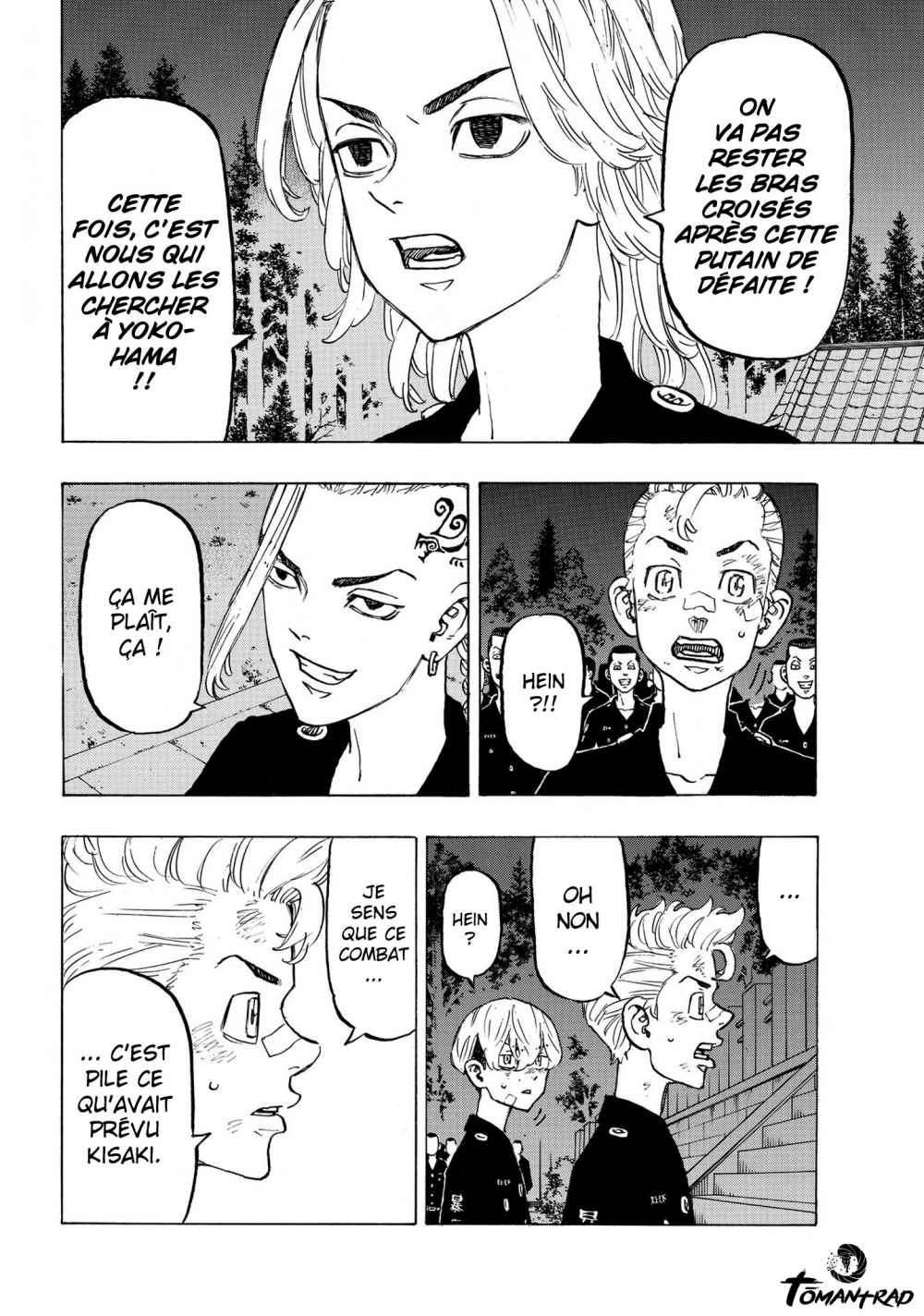 Read Tokyo Revengers FR Manga Online