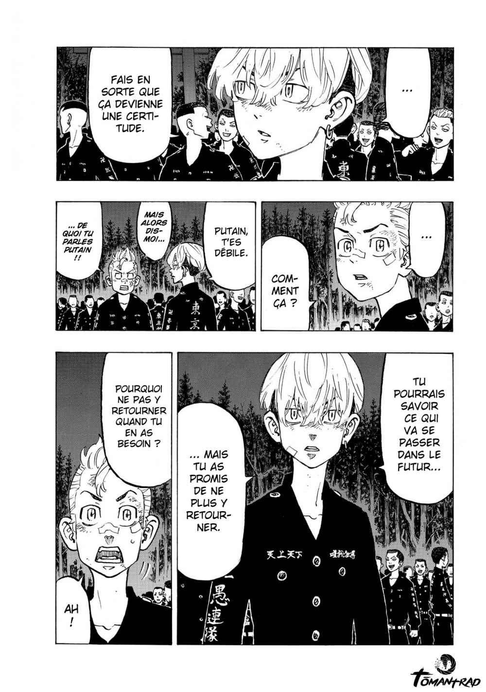 Read Tokyo Revengers FR Manga Online