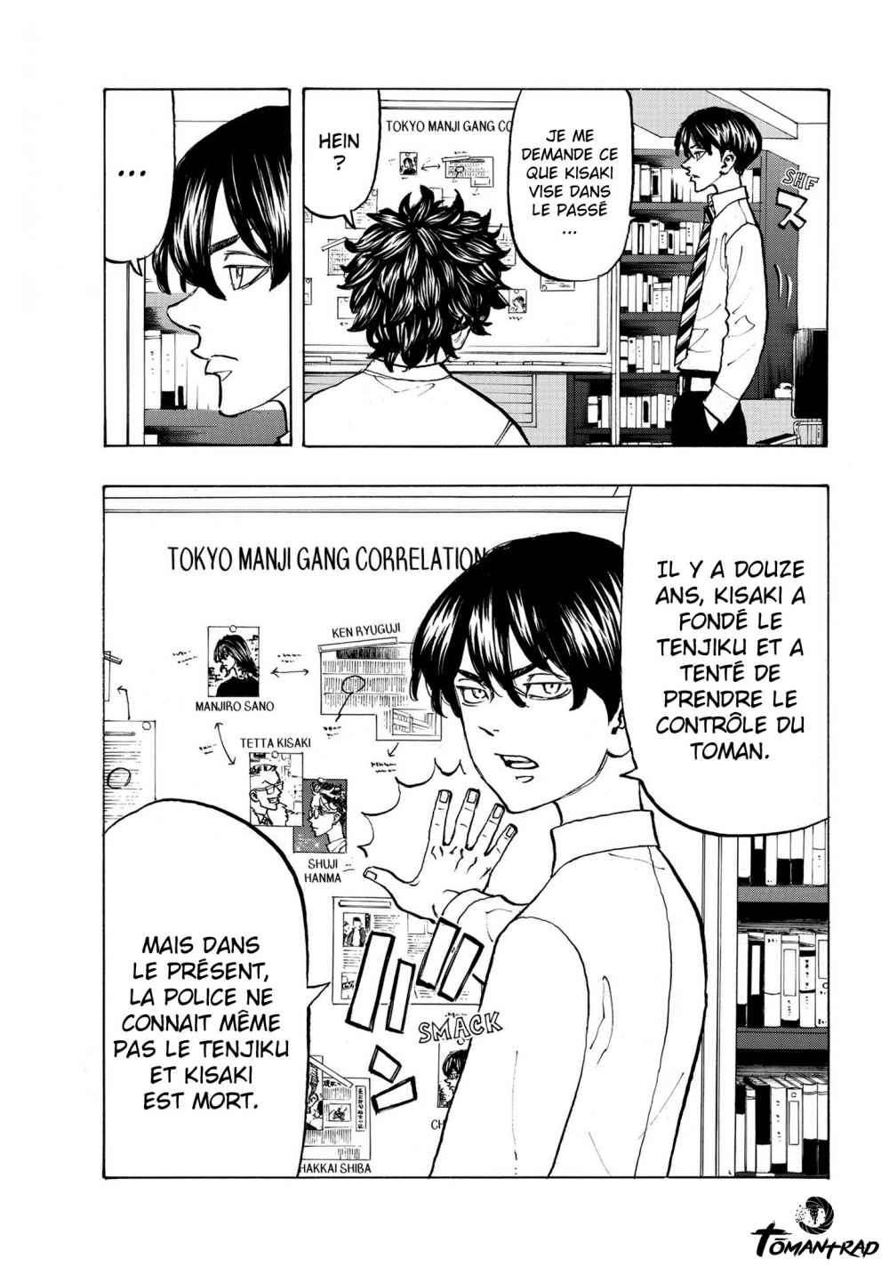 Read Tokyo Revengers FR Manga Online