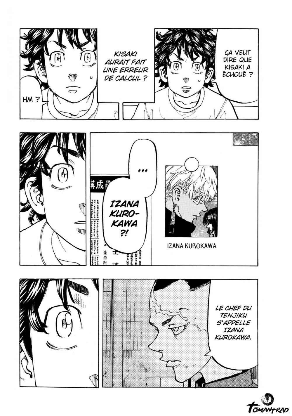 Read Tokyo Revengers FR Manga Online