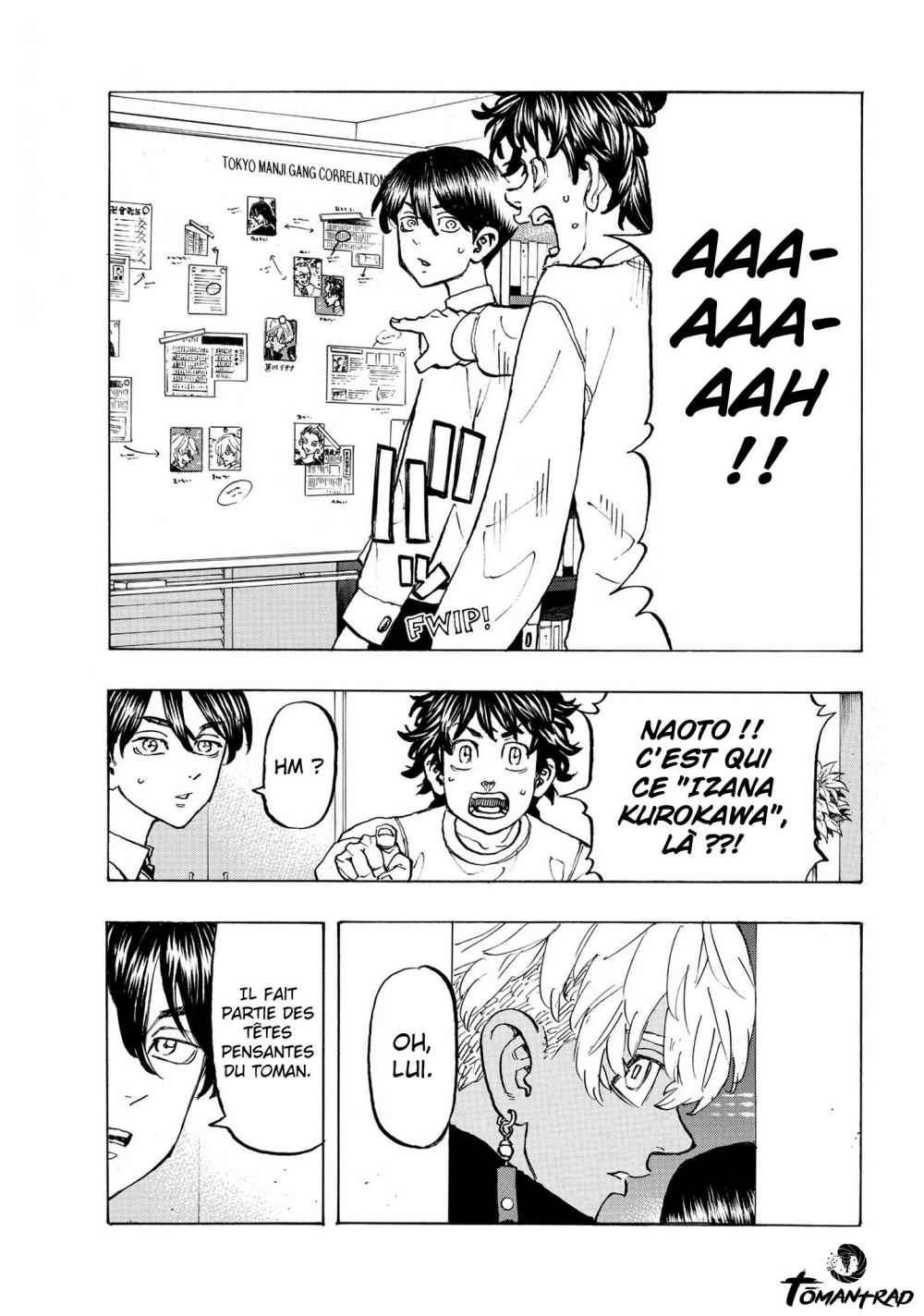 Read Tokyo Revengers FR Manga Online