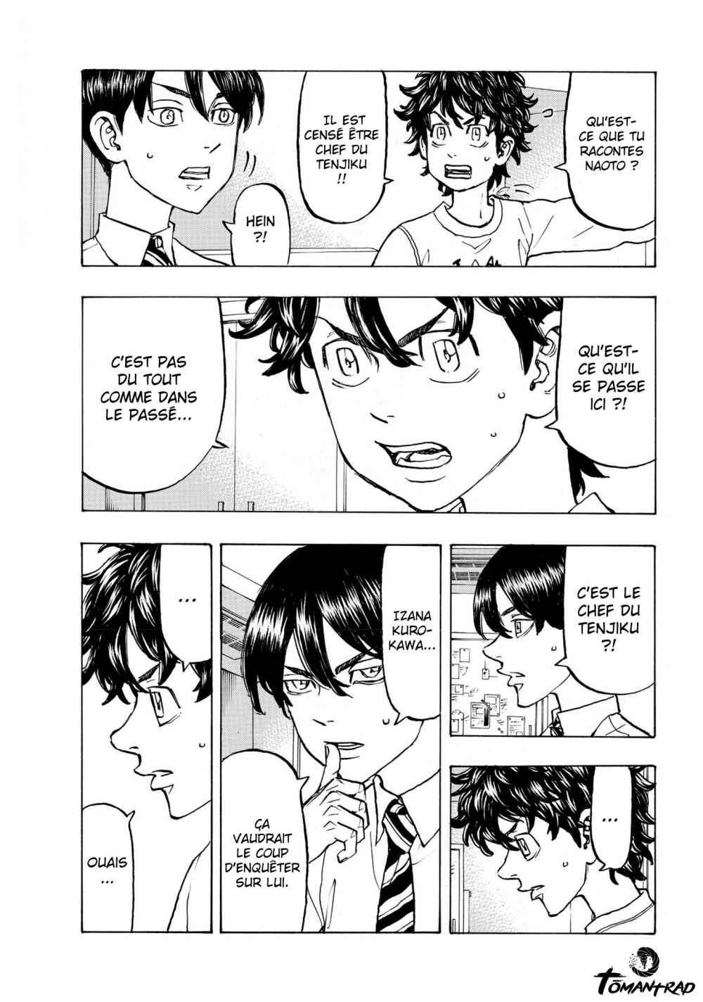 Read Tokyo Revengers FR Manga Online