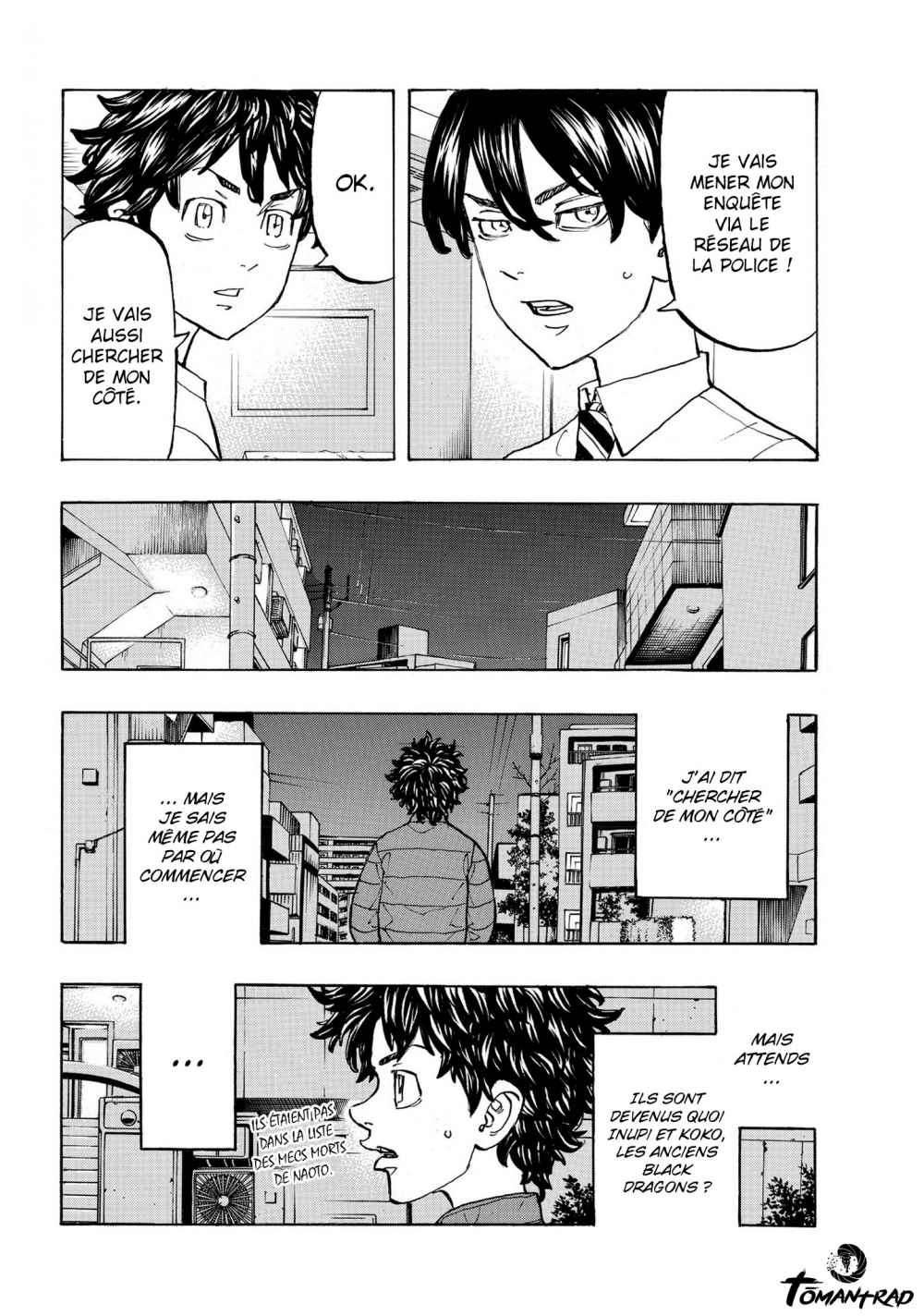 Read Tokyo Revengers FR Manga Online