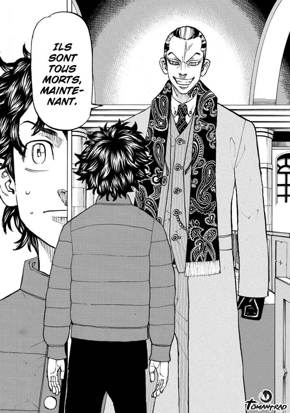 Read Tokyo Revengers FR Manga Online