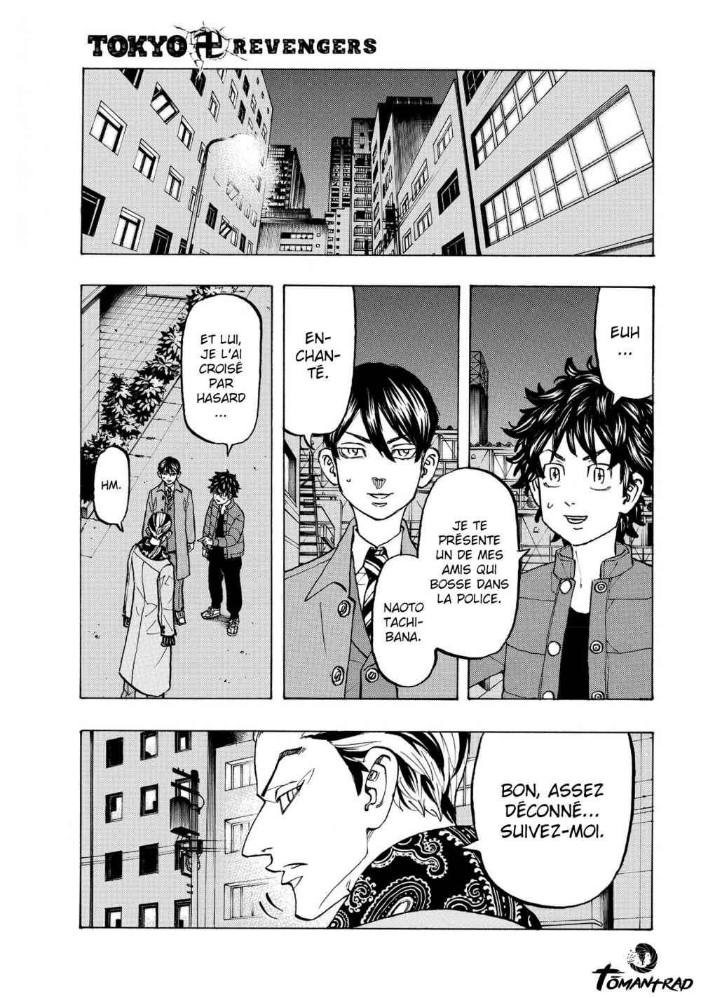 Read Tokyo Revengers FR Manga Online