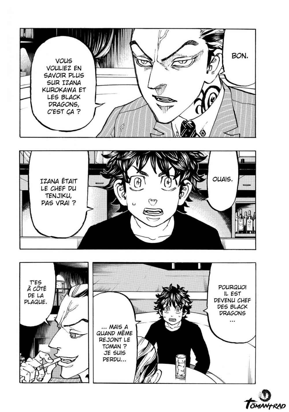 Read Tokyo Revengers FR Manga Online