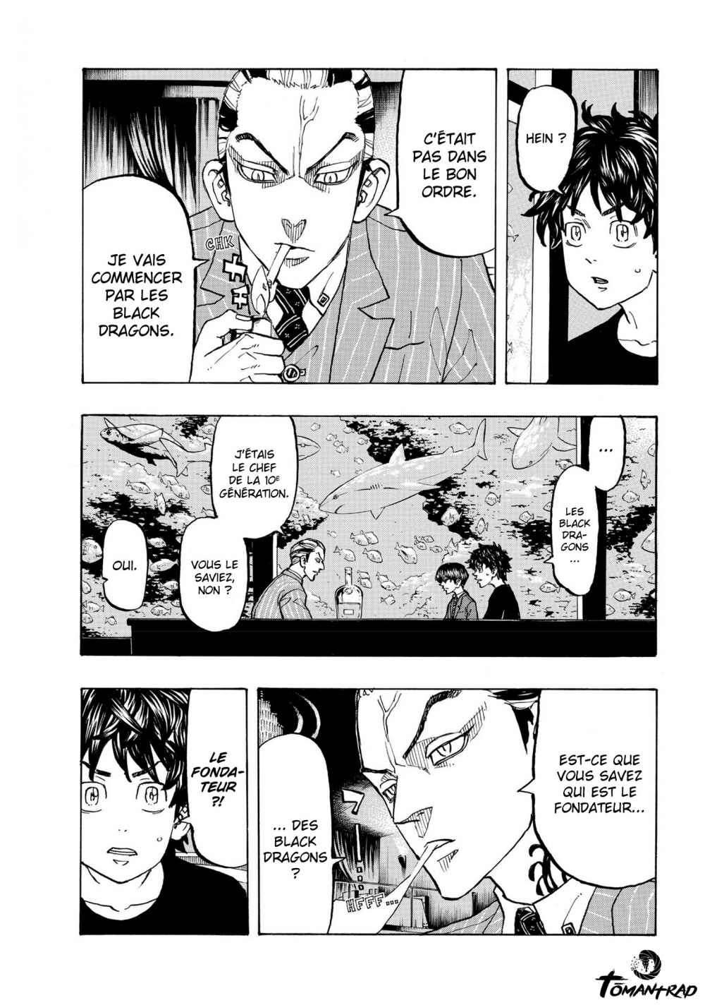 Read Tokyo Revengers FR Manga Online